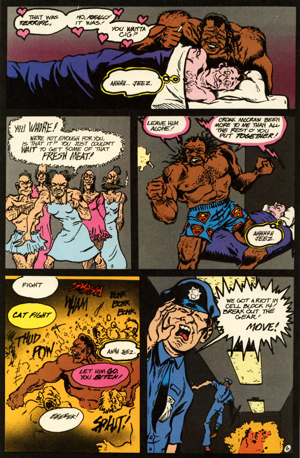 Read online Wasteland (1987) comic -  Issue #12 - 7