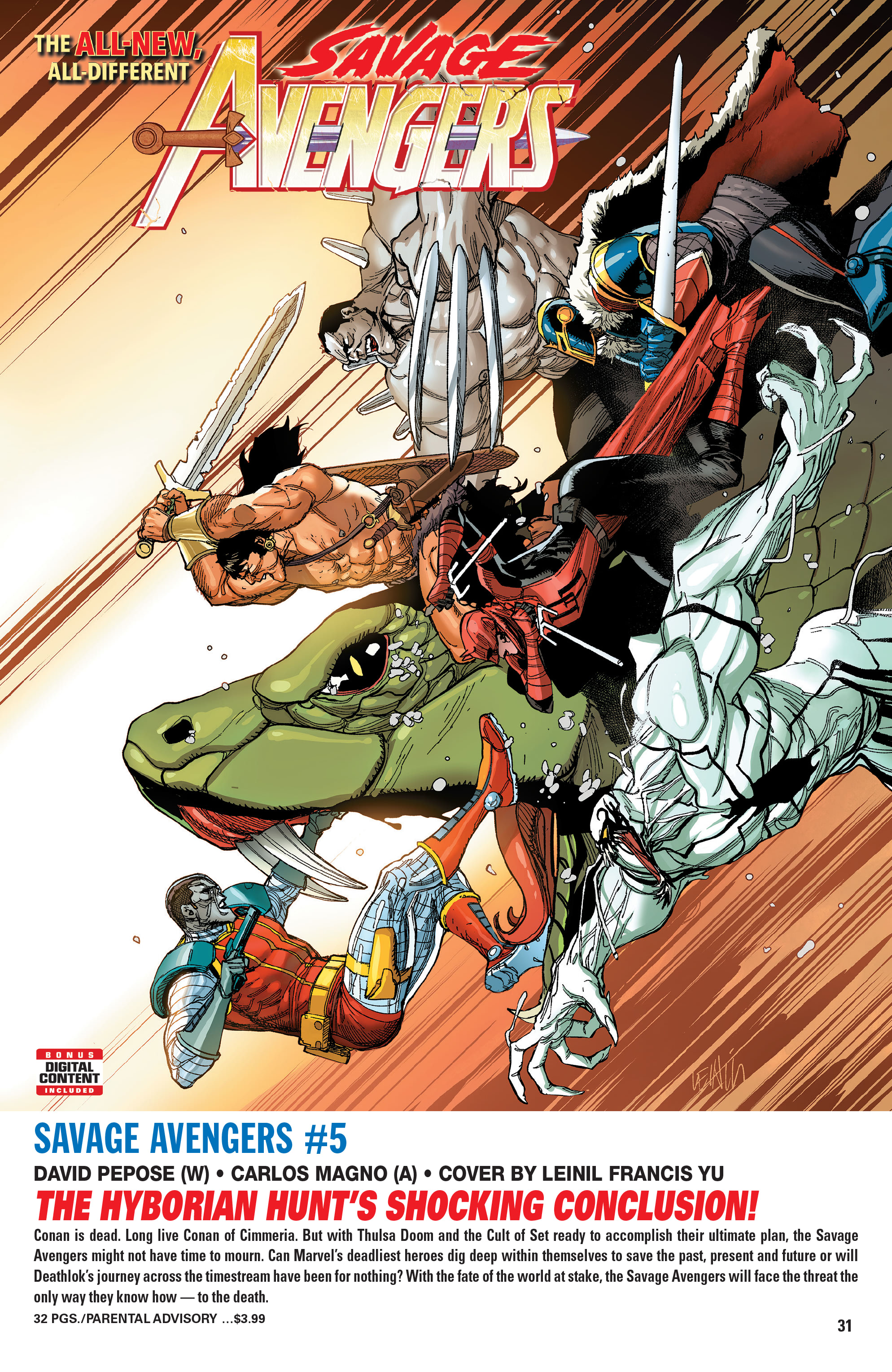 Read online Marvel Previews comic -  Issue #10 - 34