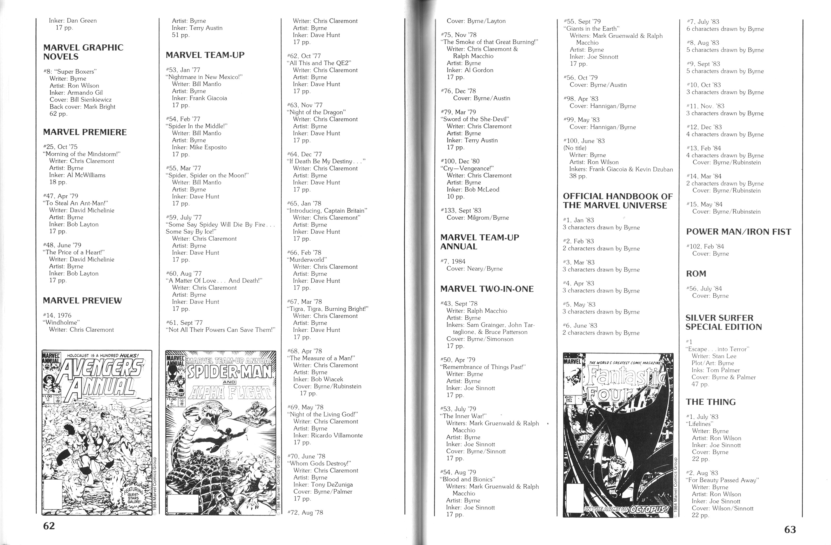 Read online Focus on John Byrne comic -  Issue # Full - 32