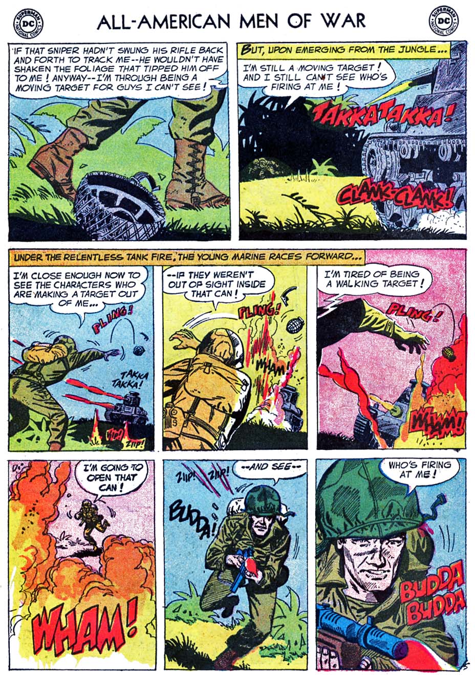 Read online All-American Men of War comic -  Issue #49 - 7