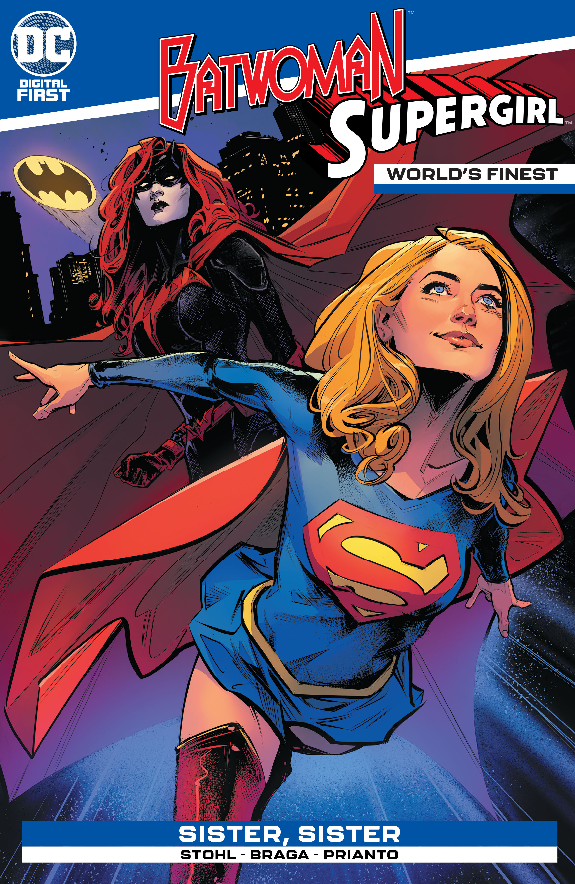 Read online World's Finest: Batwoman and Supergirl comic -  Issue #1 - 1