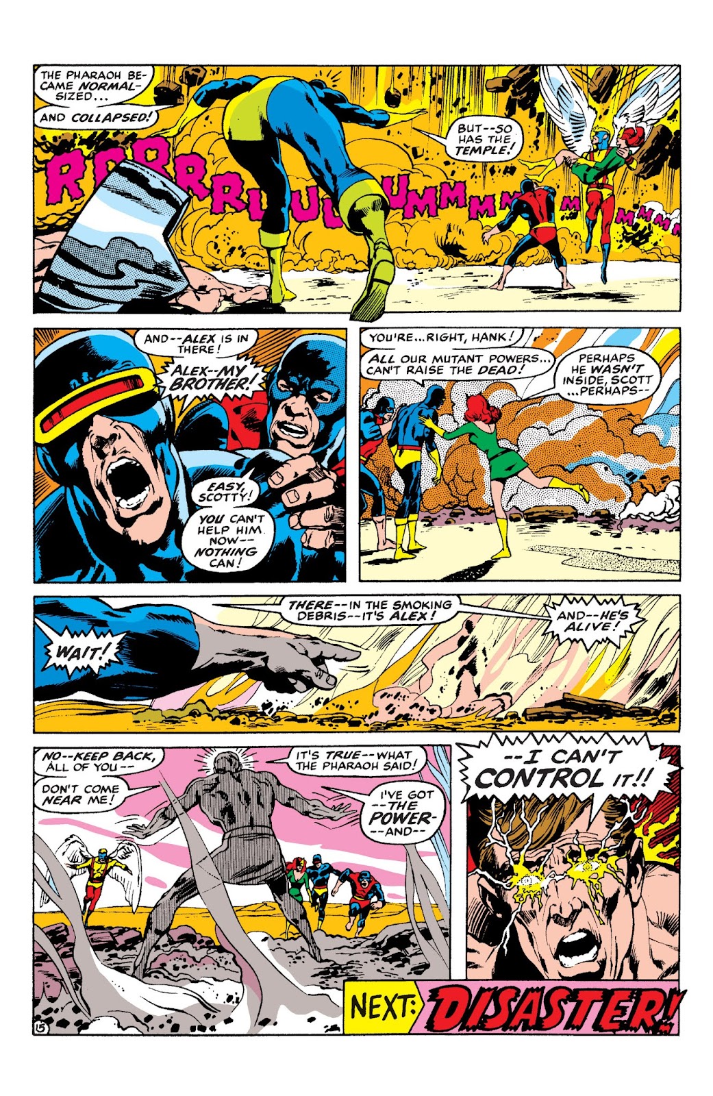 Marvel Masterworks: The X-Men issue TPB 6 (Part 1) - Page 60