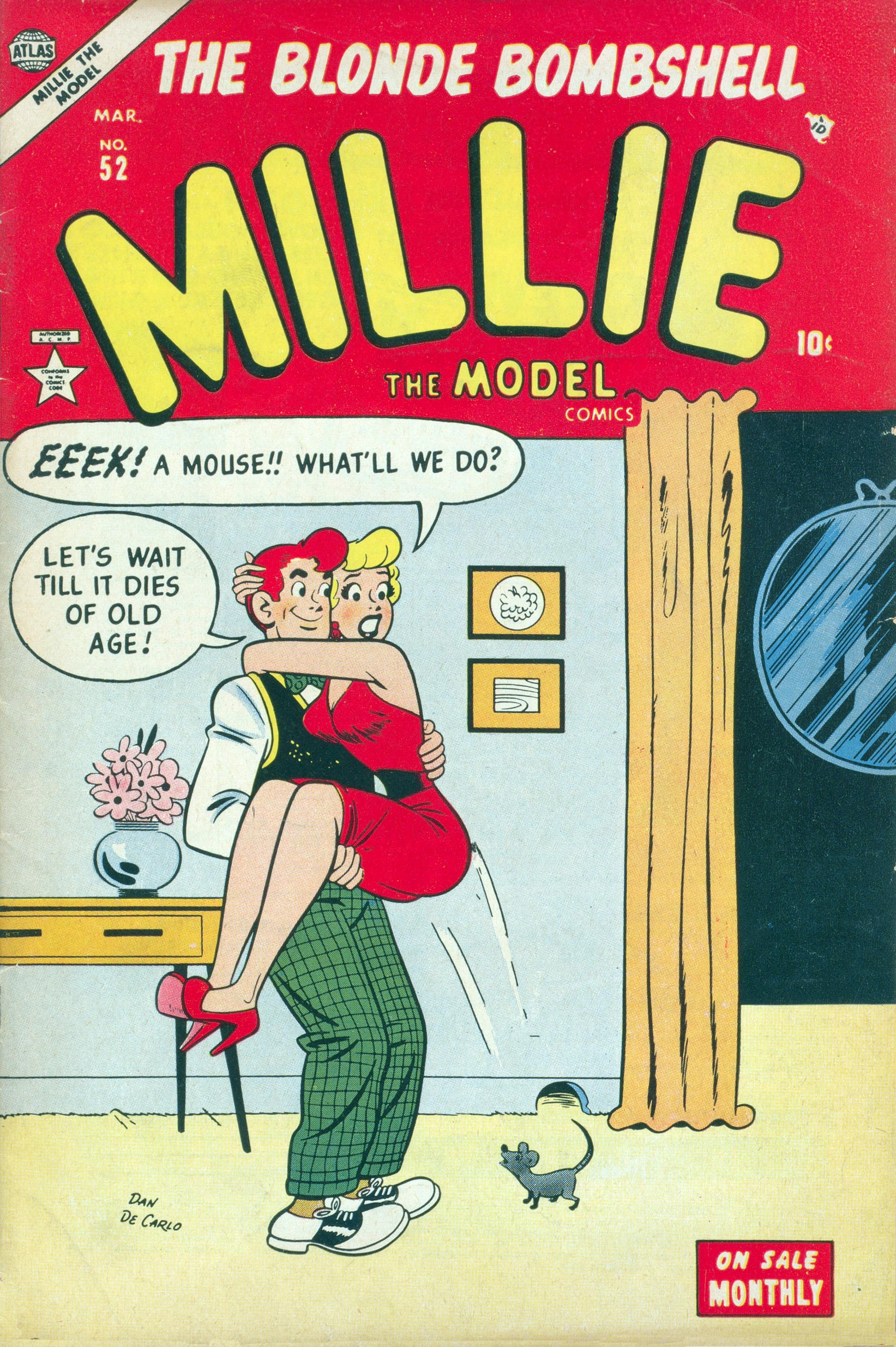Millie the Model issue 52 - Page 1