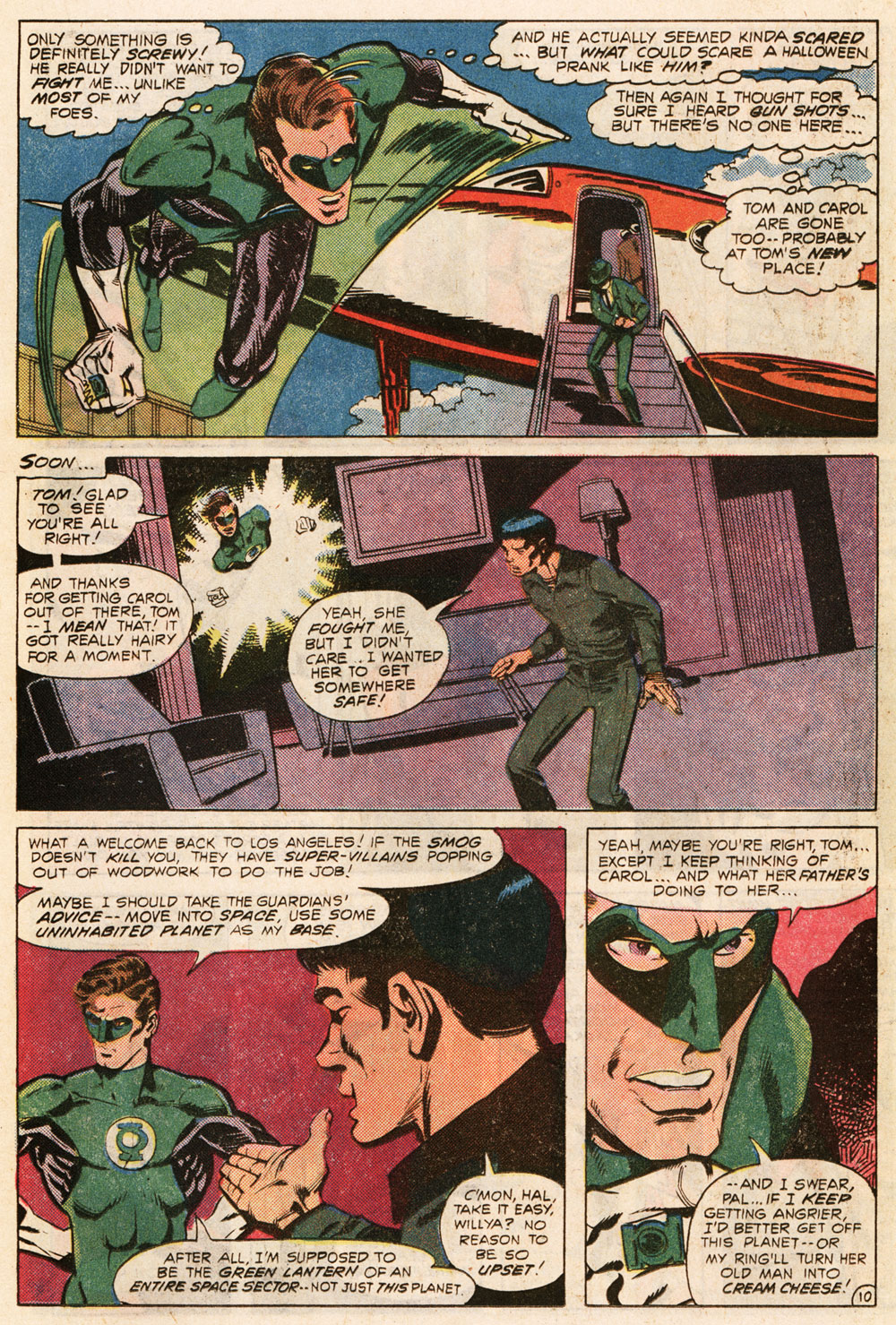 Read online Green Lantern (1960) comic -  Issue #144 - 11