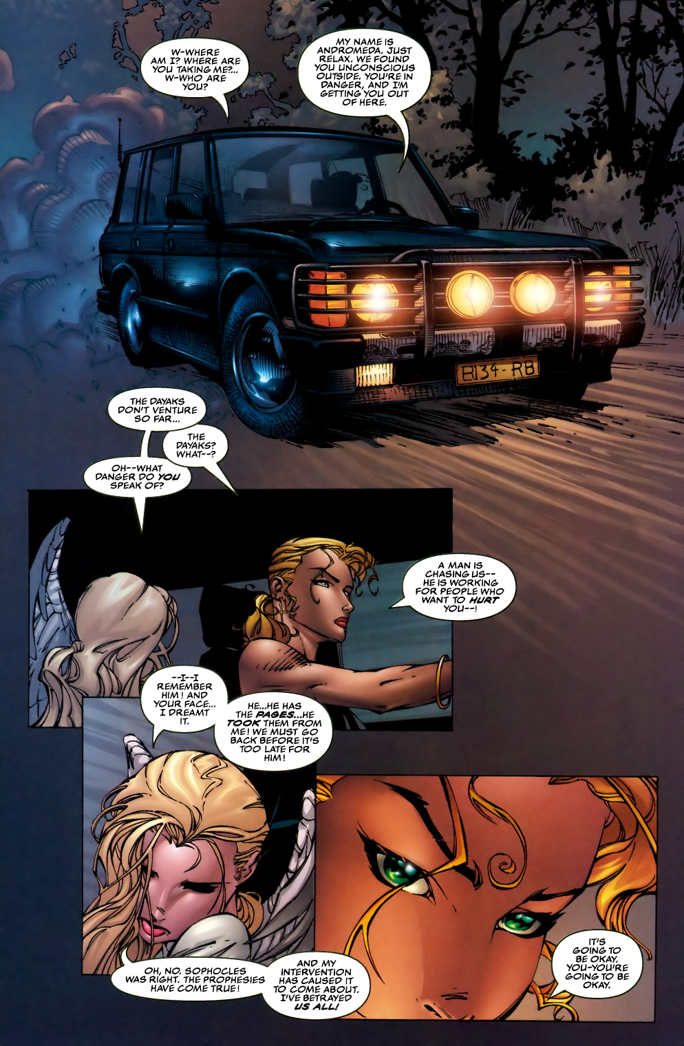 Read online Ascension comic -  Issue #1 - 12