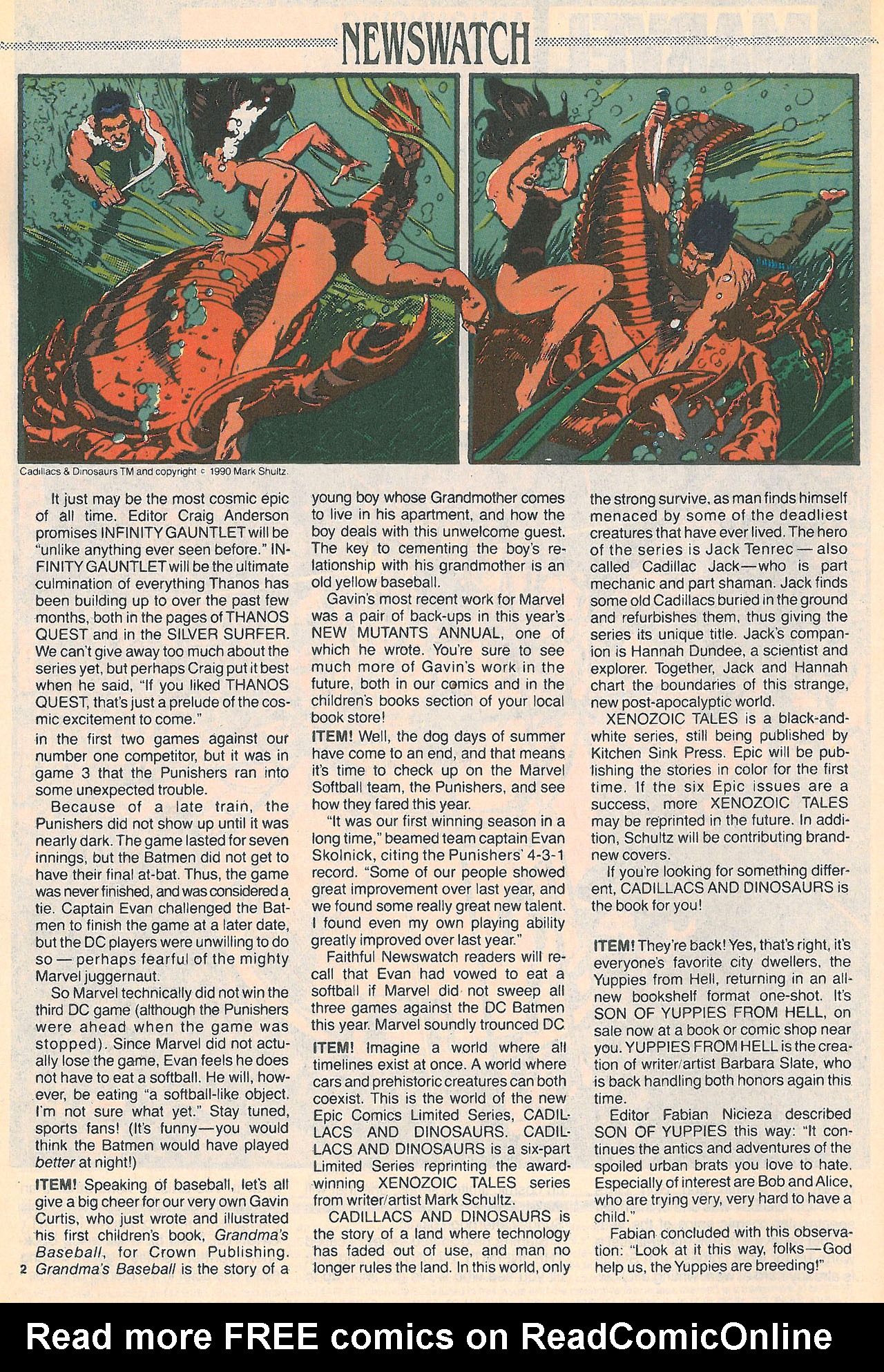 Read online Marvel Age comic -  Issue #96 - 4