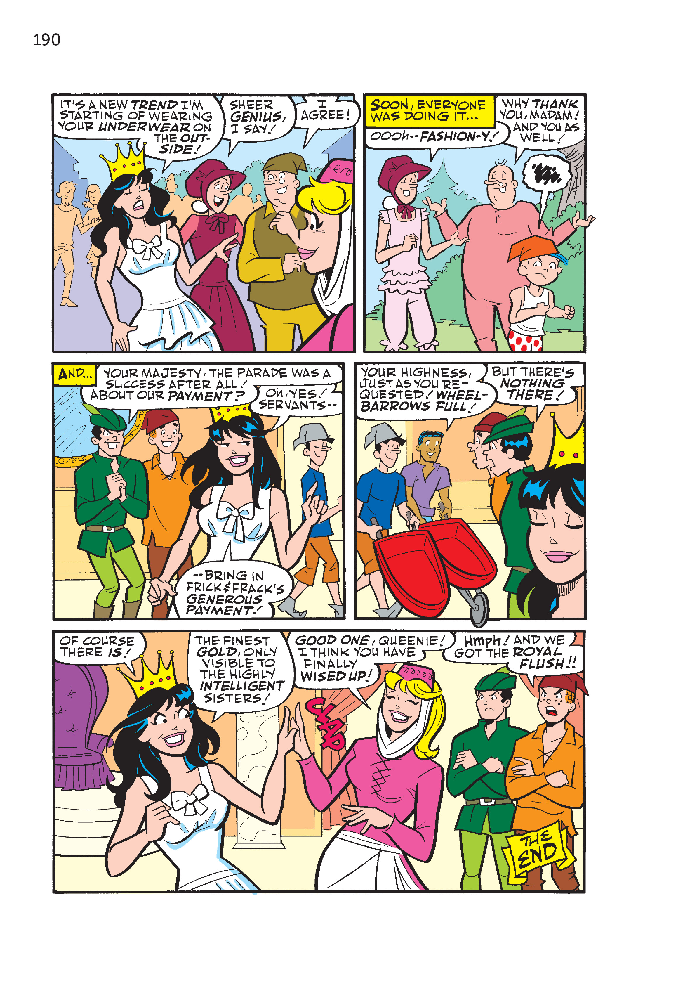 Read online Archie: Modern Classics comic -  Issue # TPB (Part 2) - 92