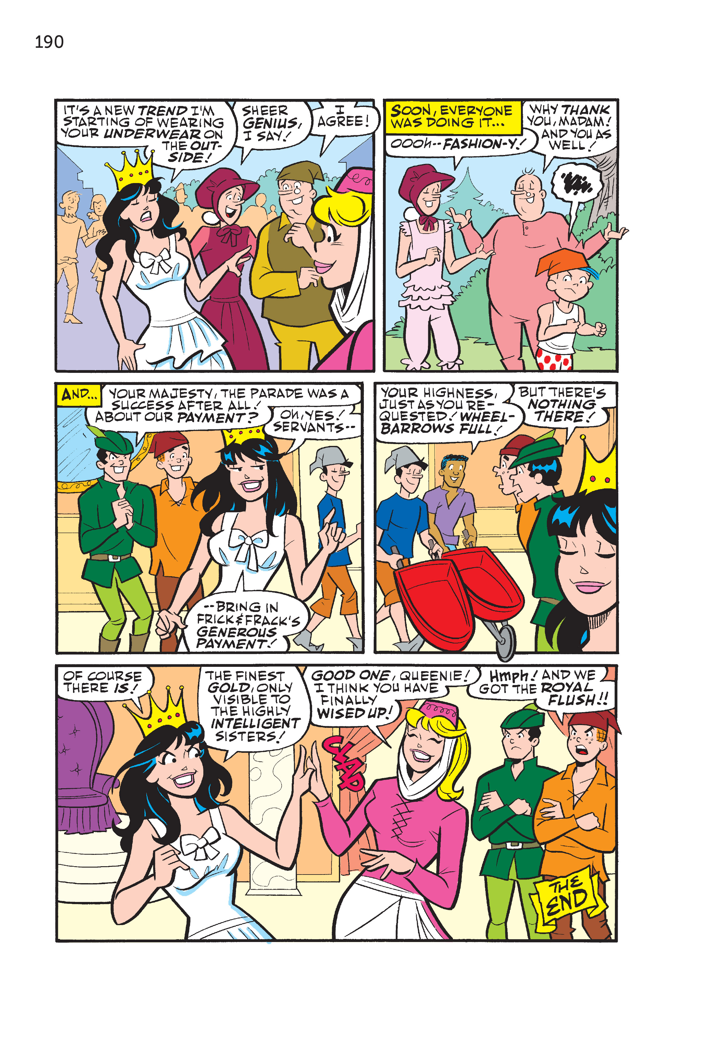 Read online Archie: Modern Classics comic -  Issue # TPB (Part 2) - 92