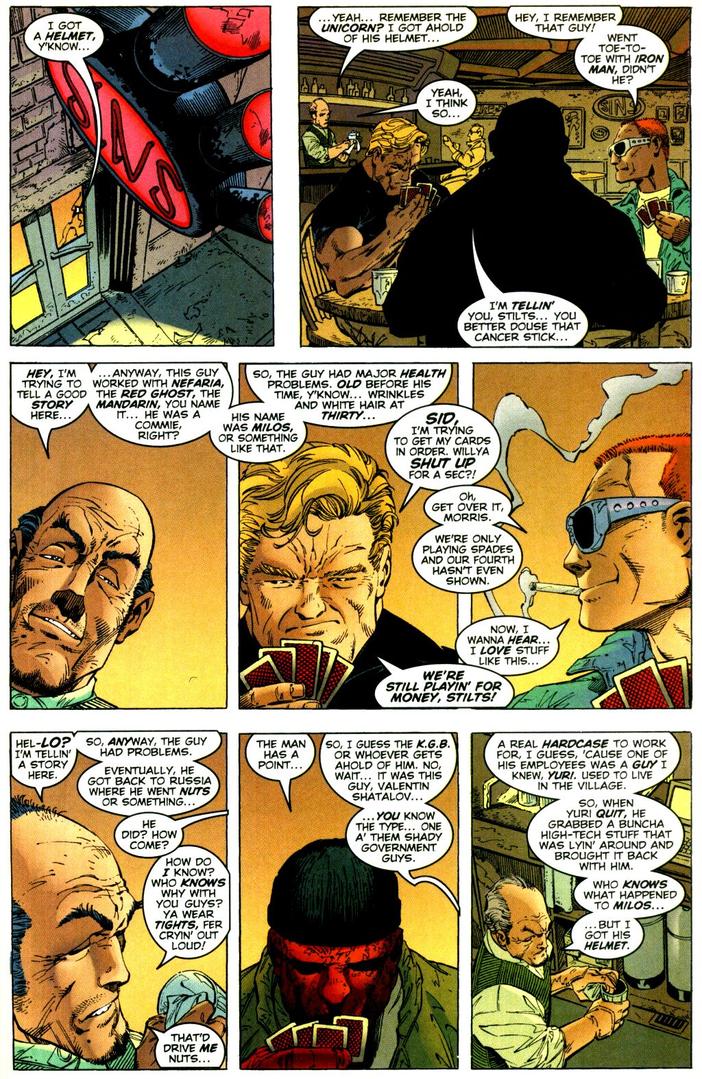 Read online Cable (1993) comic -  Issue #56 - 13