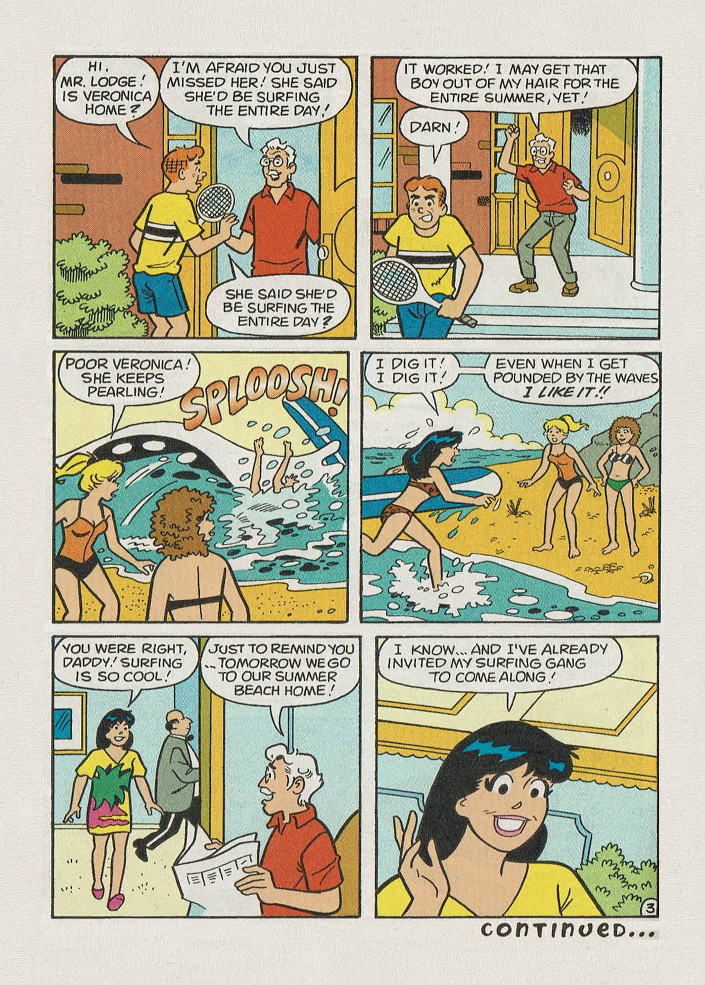 Read online Archie Digest Magazine comic -  Issue #227 - 58
