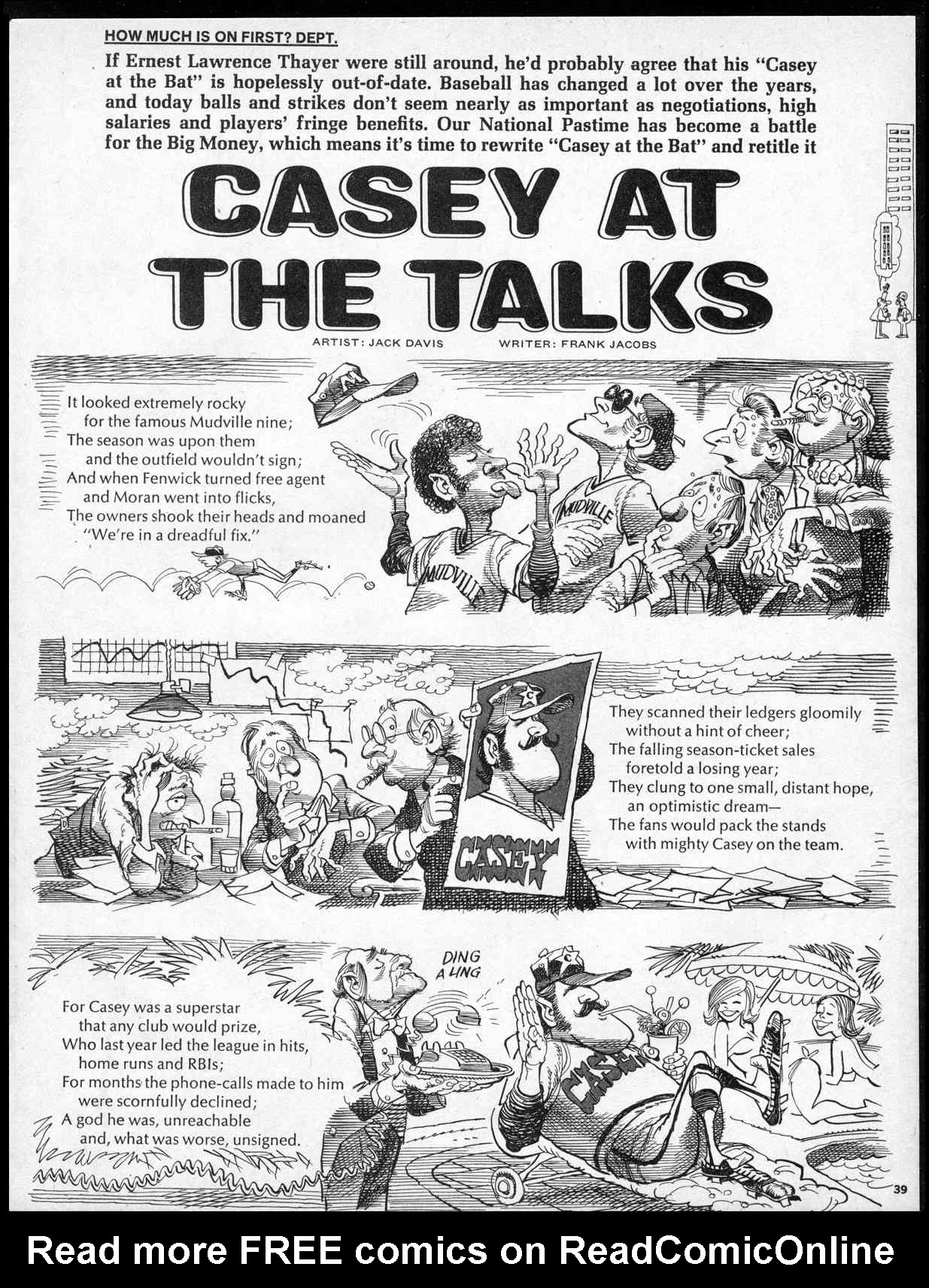 Read online MAD comic -  Issue #193 - 41