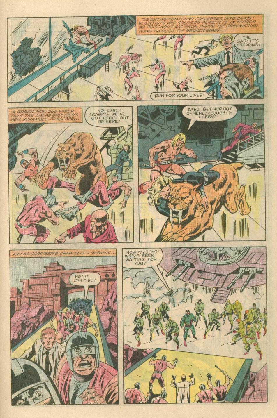 Read online Ka-Zar the Savage comic -  Issue #24 - 23