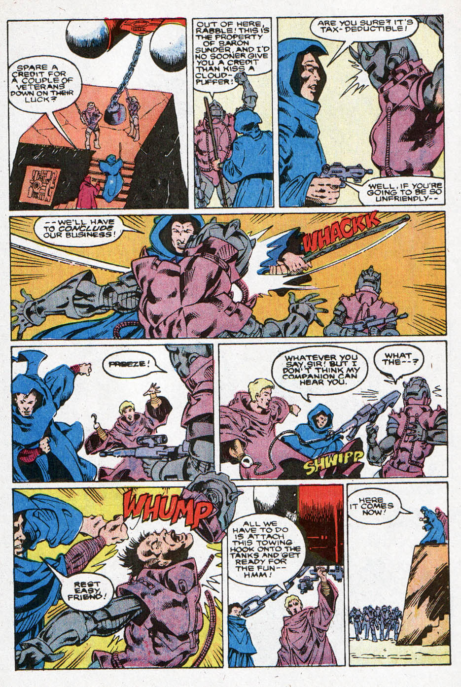 Read online Air Raiders comic -  Issue #1 - 8