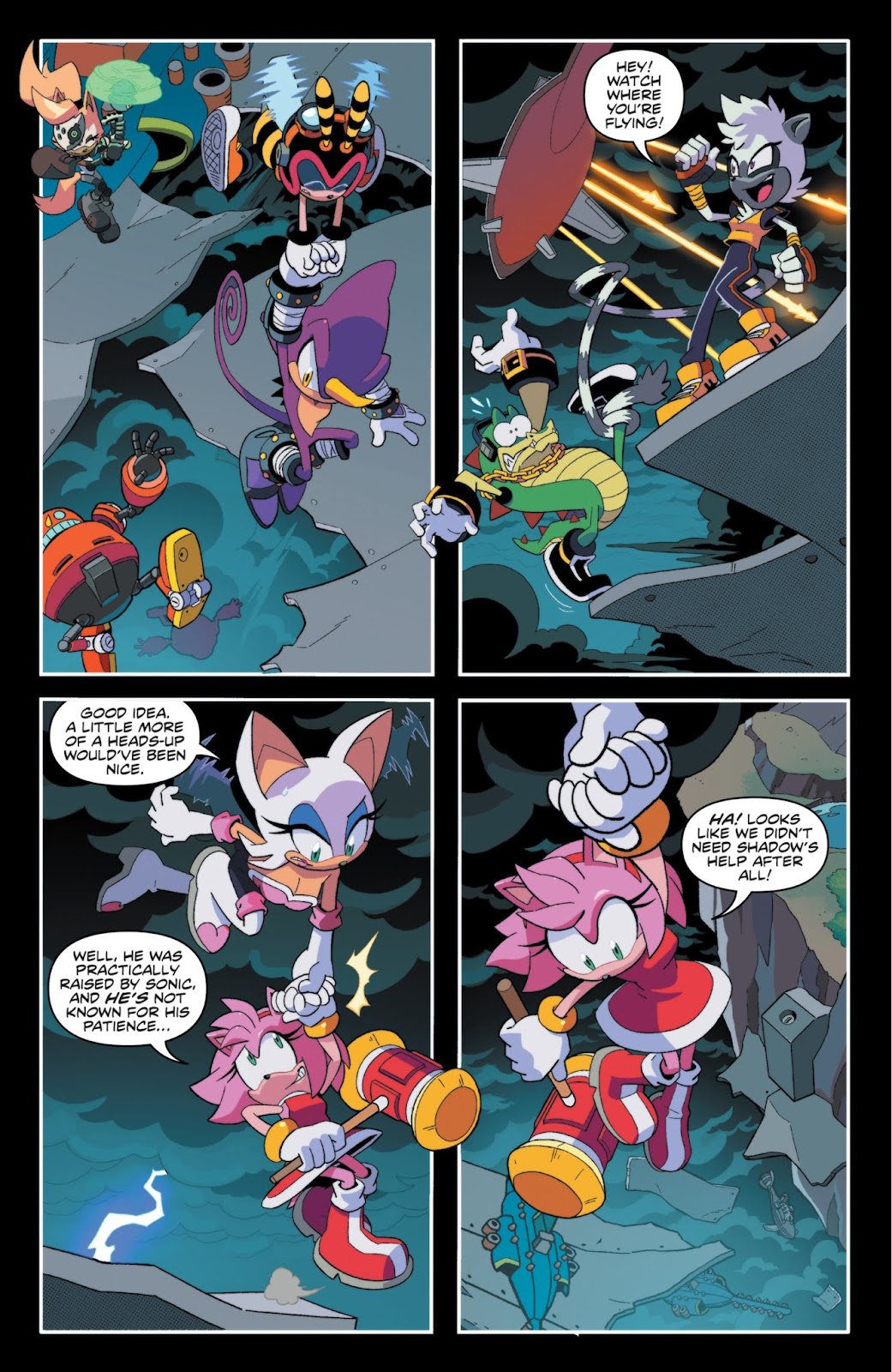 Sonic the Hedgehog (2018) issue 10 - Page 14