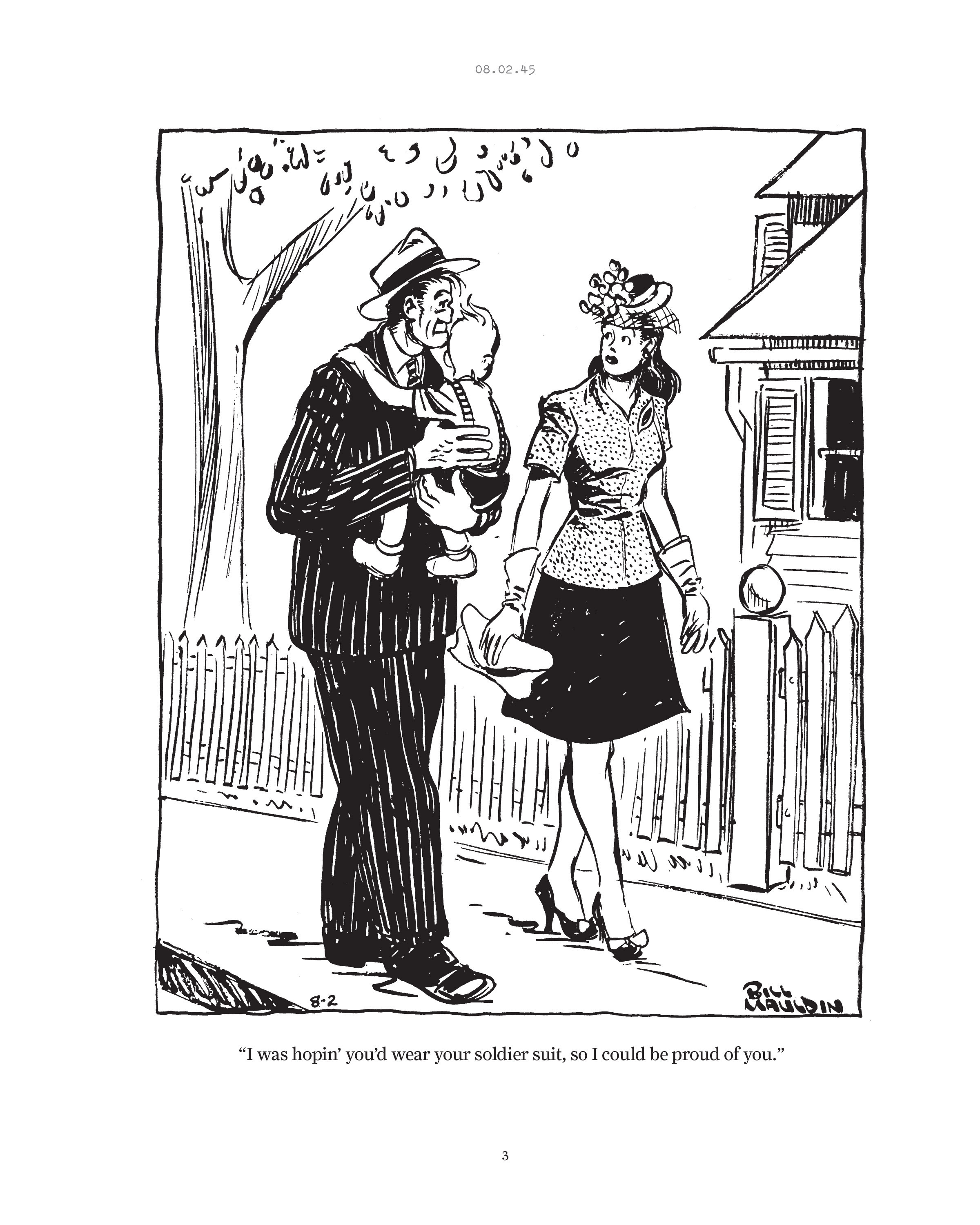 Read online Willie & Joe: Back Home comic -  Issue # TPB (Part 1) - 24