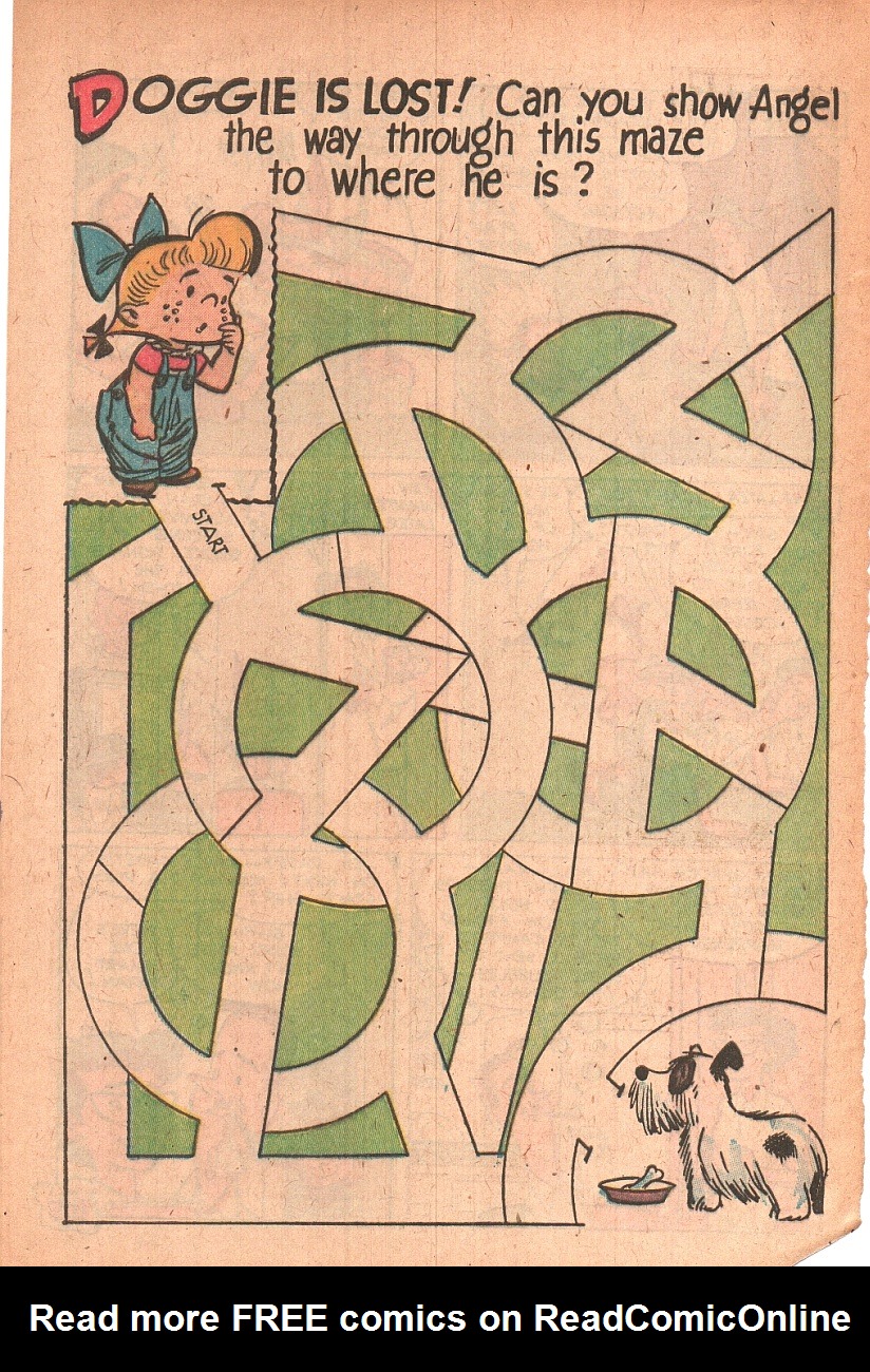 Read online Little Angel comic -  Issue #16 - 28