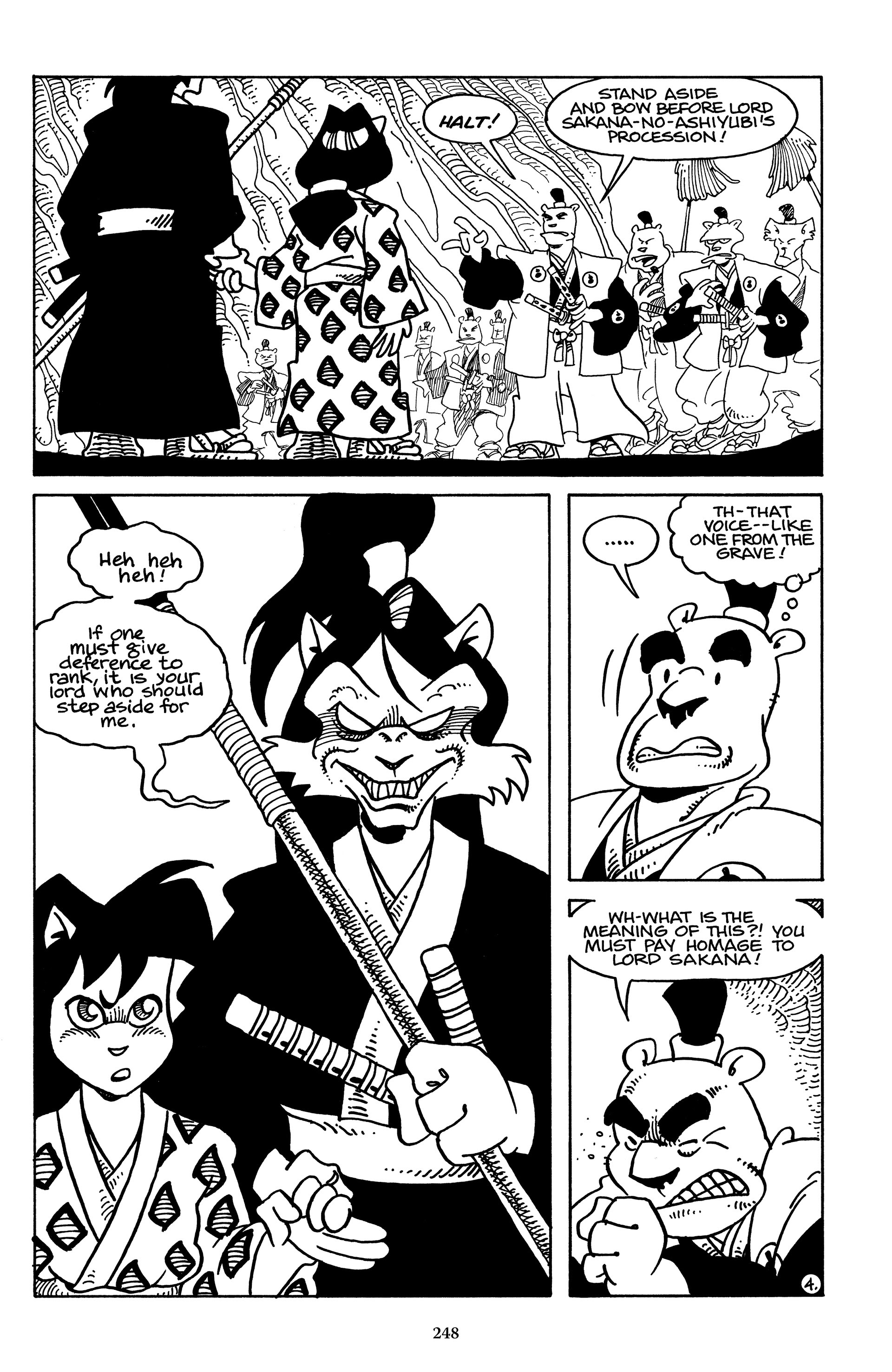 Read online The Usagi Yojimbo Saga (2021) comic -  Issue # TPB 2 (Part 3) - 44