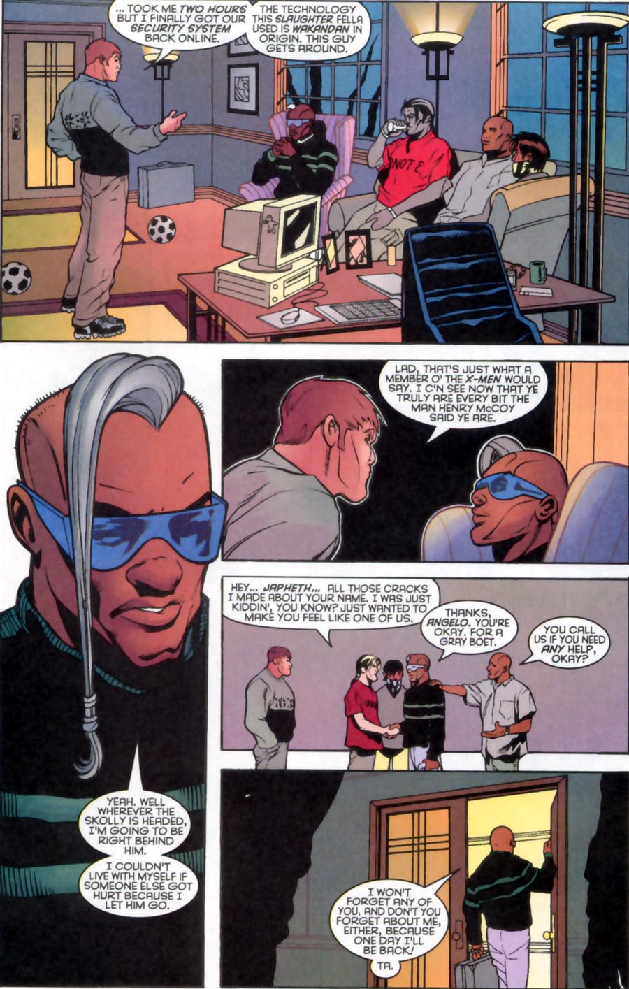 Read online Generation X comic -  Issue #49 - 22