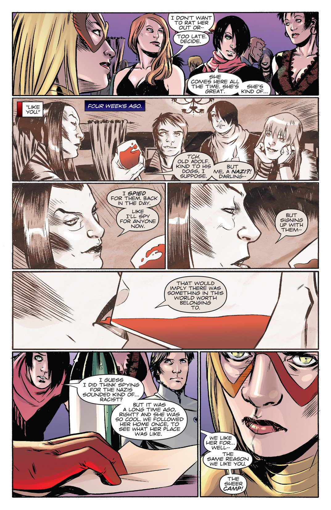 Read online Mighty Marvel: Women of Marvel comic -  Issue # TPB (Part 3) - 51