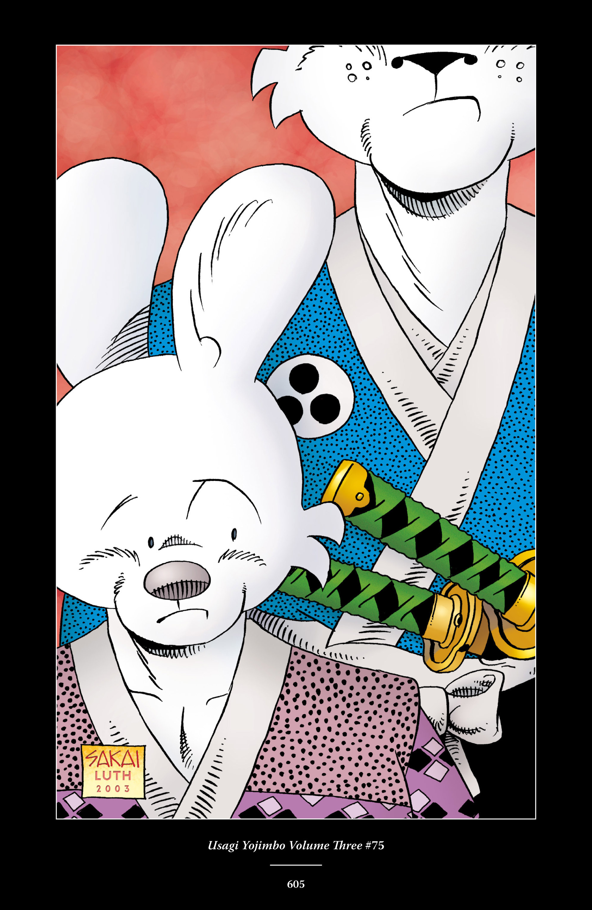 Read online The Usagi Yojimbo Saga comic -  Issue # TPB 4 - 599