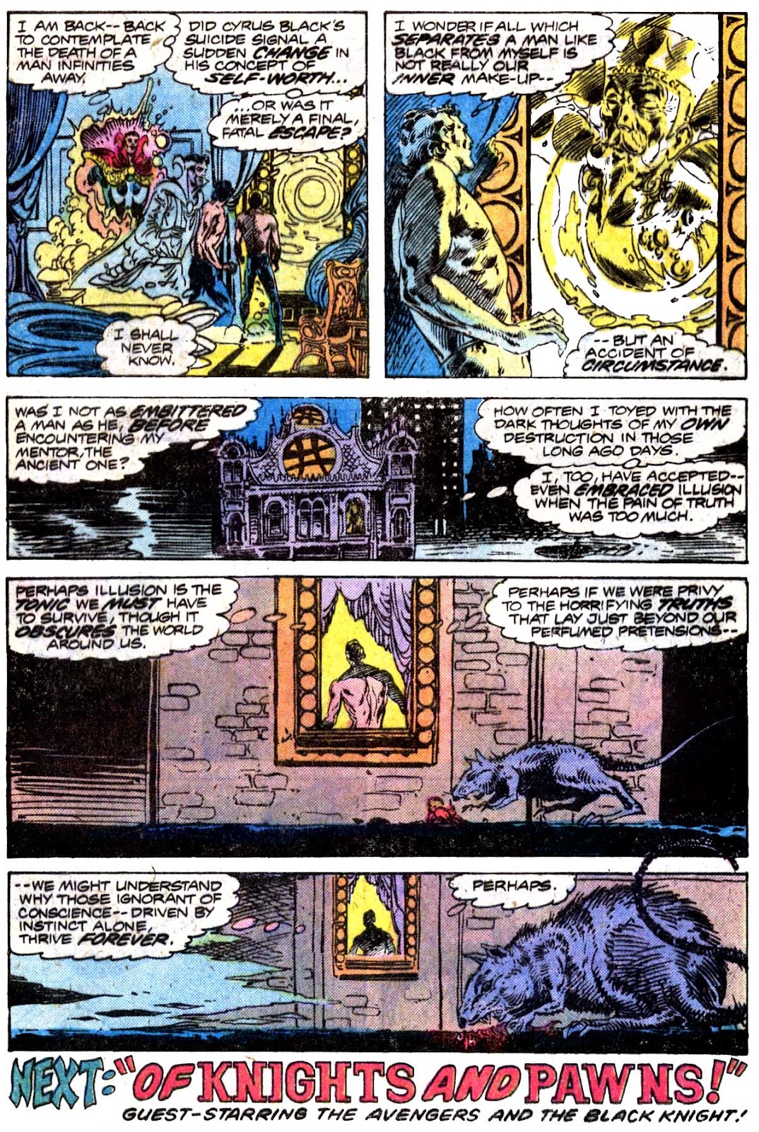 Doctor Strange (1974) issue 34 - Page 18