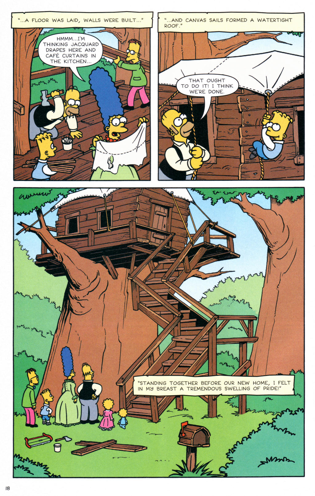 Read online Simpsons Comics comic -  Issue #127 - 15