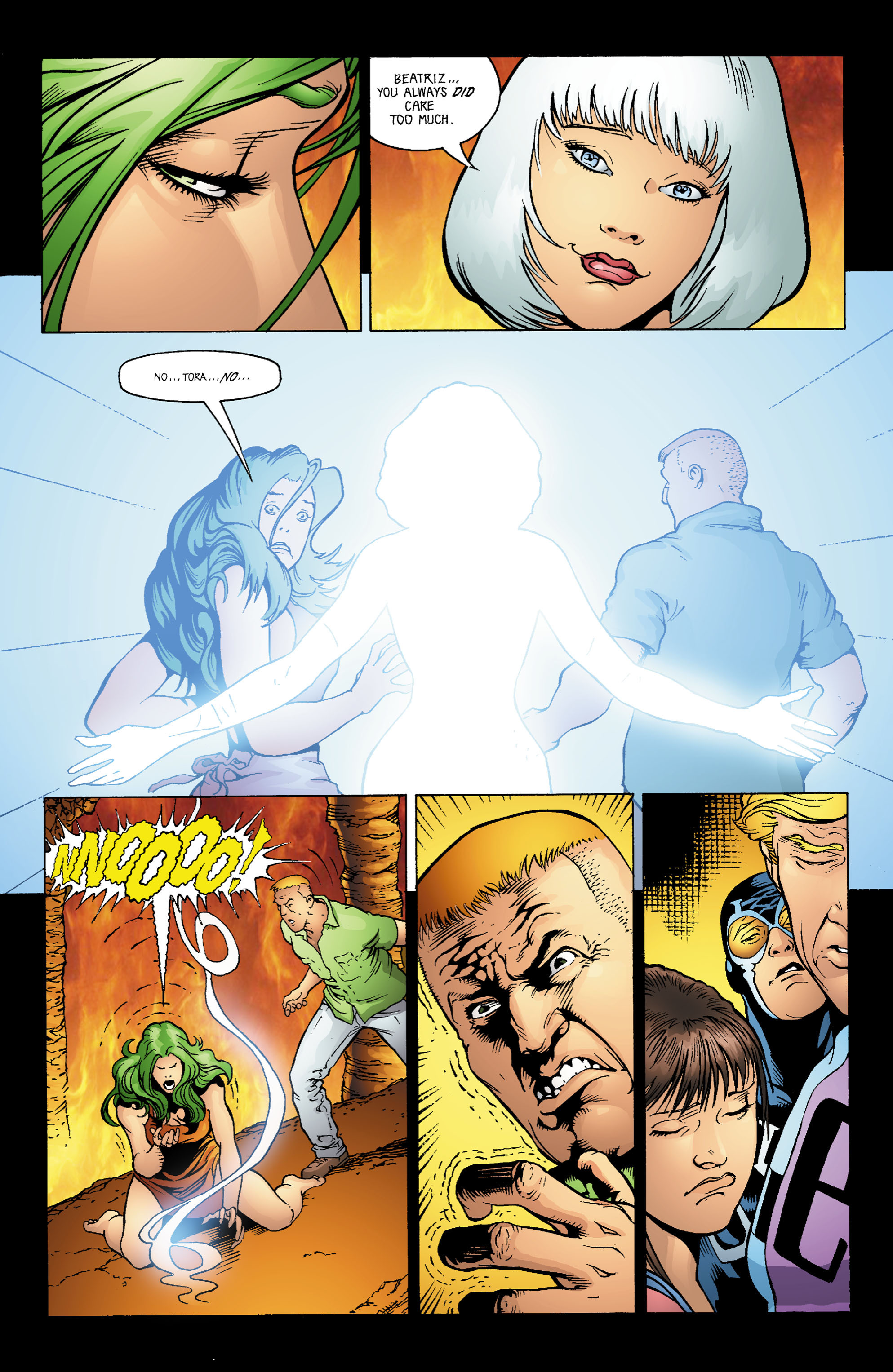 Read online JLA: Classified comic -  Issue #7 - 22