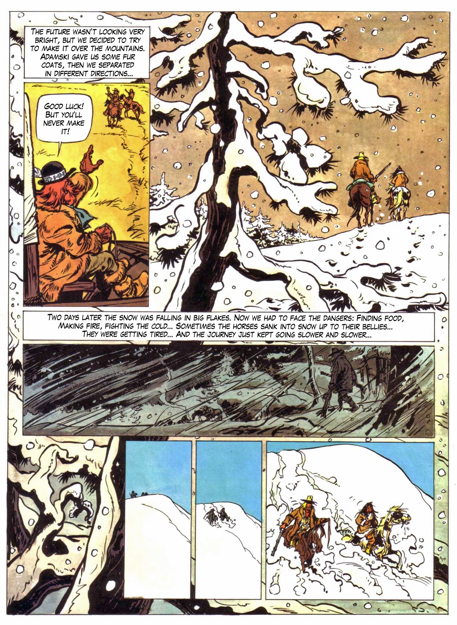 Read online Buddy Longway comic -  Issue #1 - 32