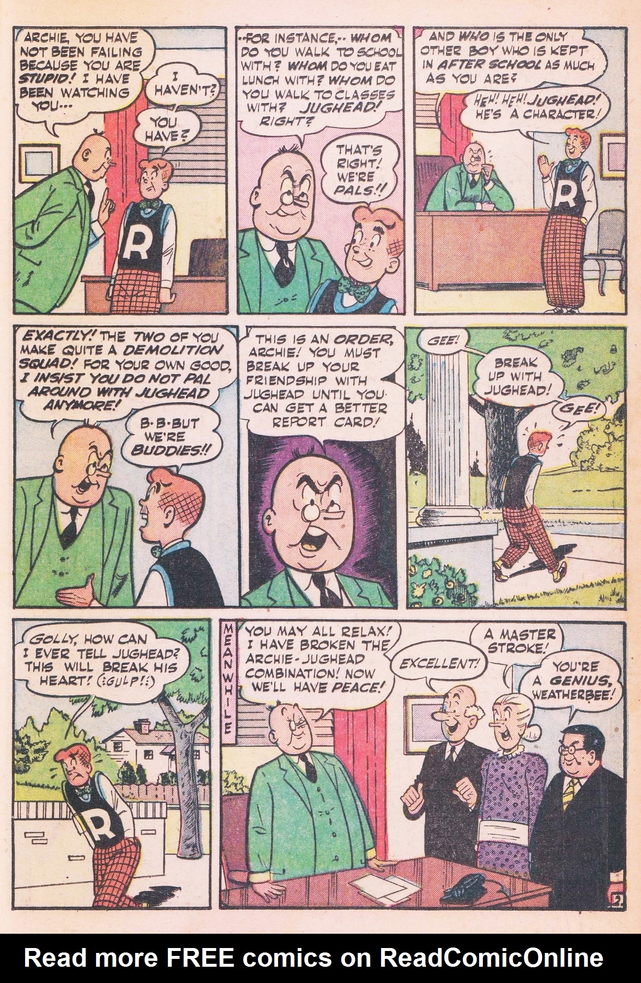 Read online Archie Annual comic -  Issue #7 - 31