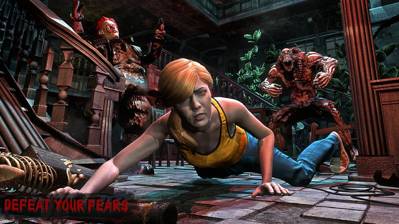 Horror Clown Survival v1.9 Apk Mod Horror Clown Survival v1.9 Apk Mod