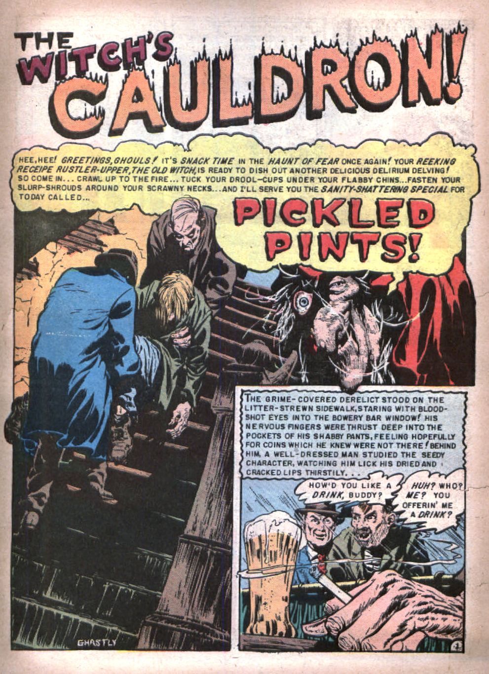 Read online The Vault of Horror (1950) comic -  Issue #29 - 27