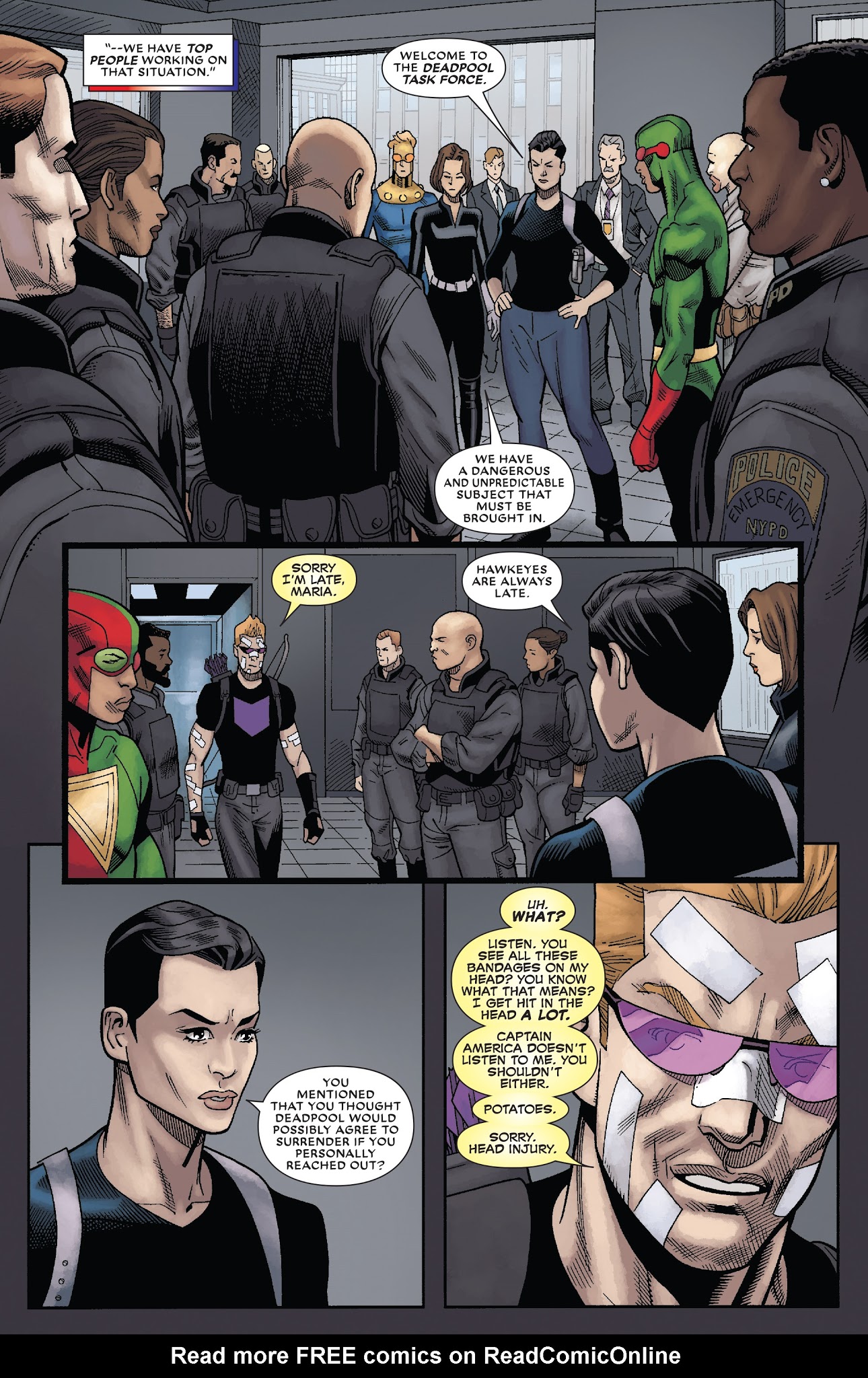Read online Despicable Deadpool comic -  Issue #299 - 6