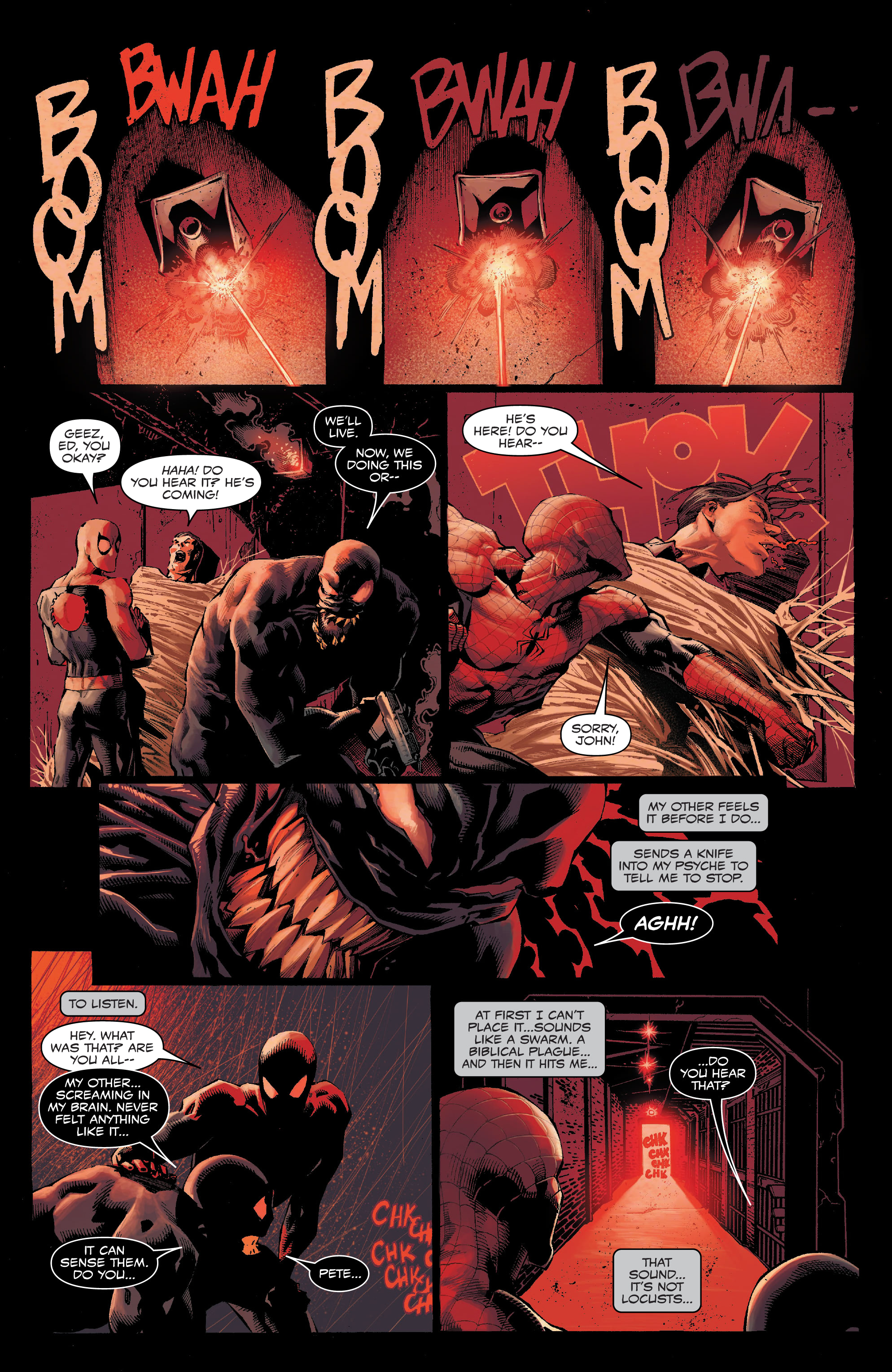 Read online Venomnibus by Cates & Stegman comic -  Issue # TPB (Part 6) - 1