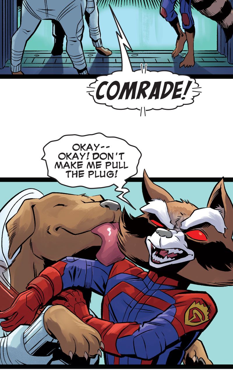 Read online Cosmo the Spacedog Infinity Comic comic -  Issue #4 - 20