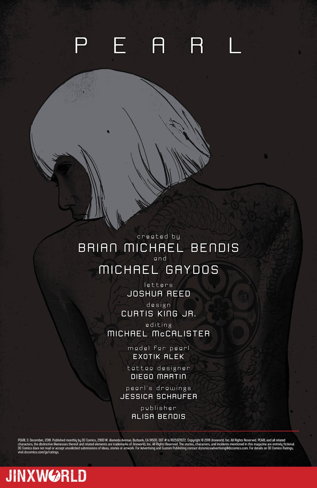 Read online Pearl comic -  Issue #3 - 2