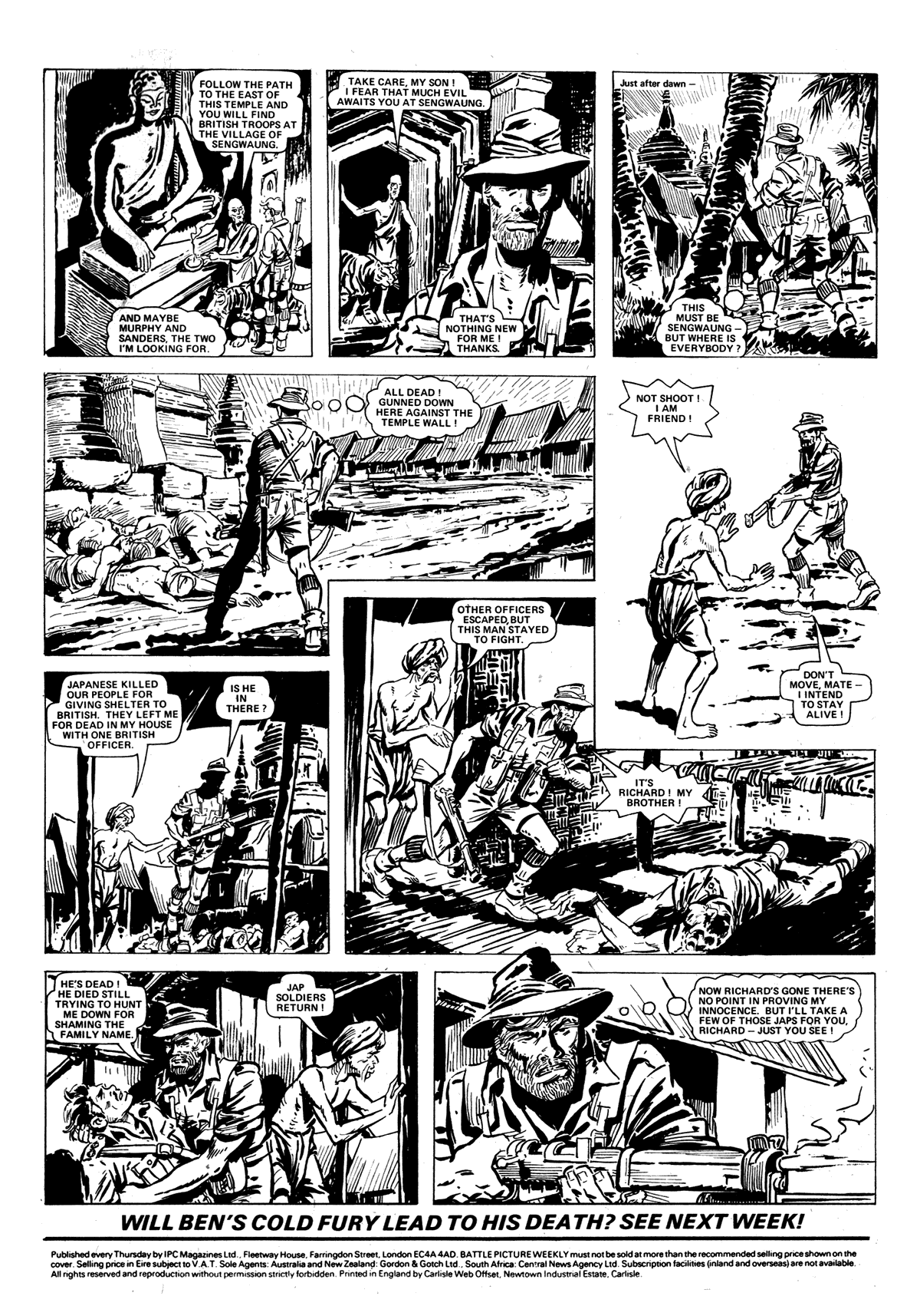 Read online Battle Picture Weekly comic -  Issue #20 - 30