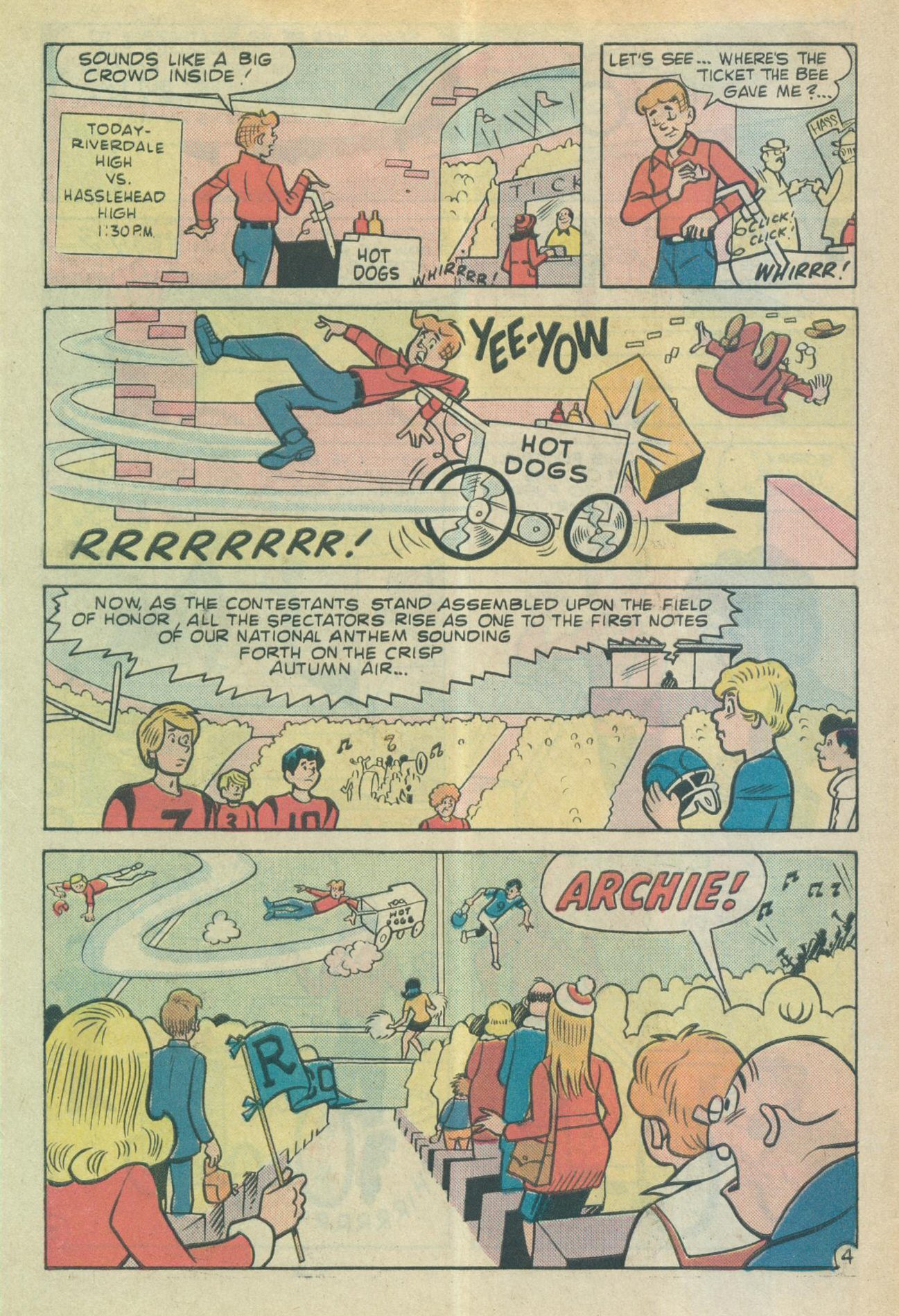 Read online Archie and Me comic -  Issue #154 - 6