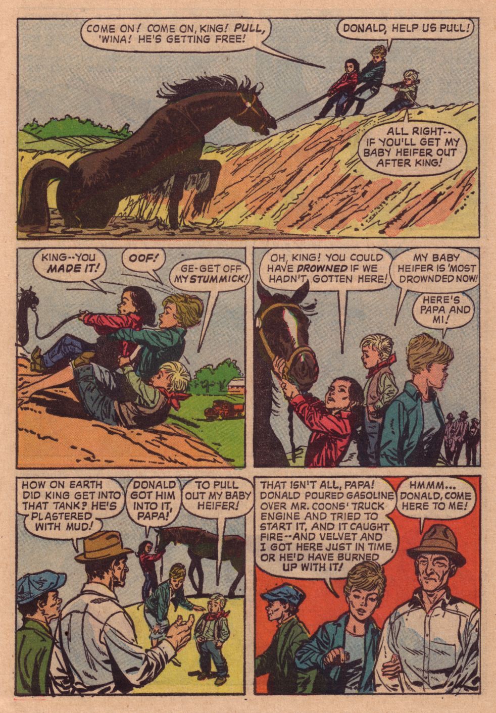 Read online Four Color Comics comic -  Issue #1312 - 13