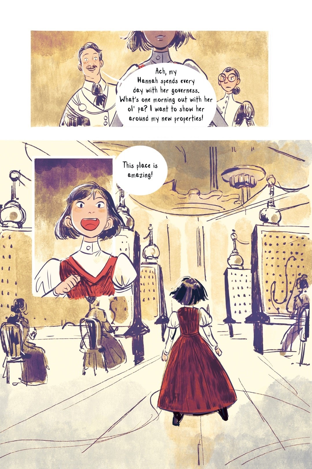 Read online City of Secrets comic -  Issue # TPB (Part 1) - 12
