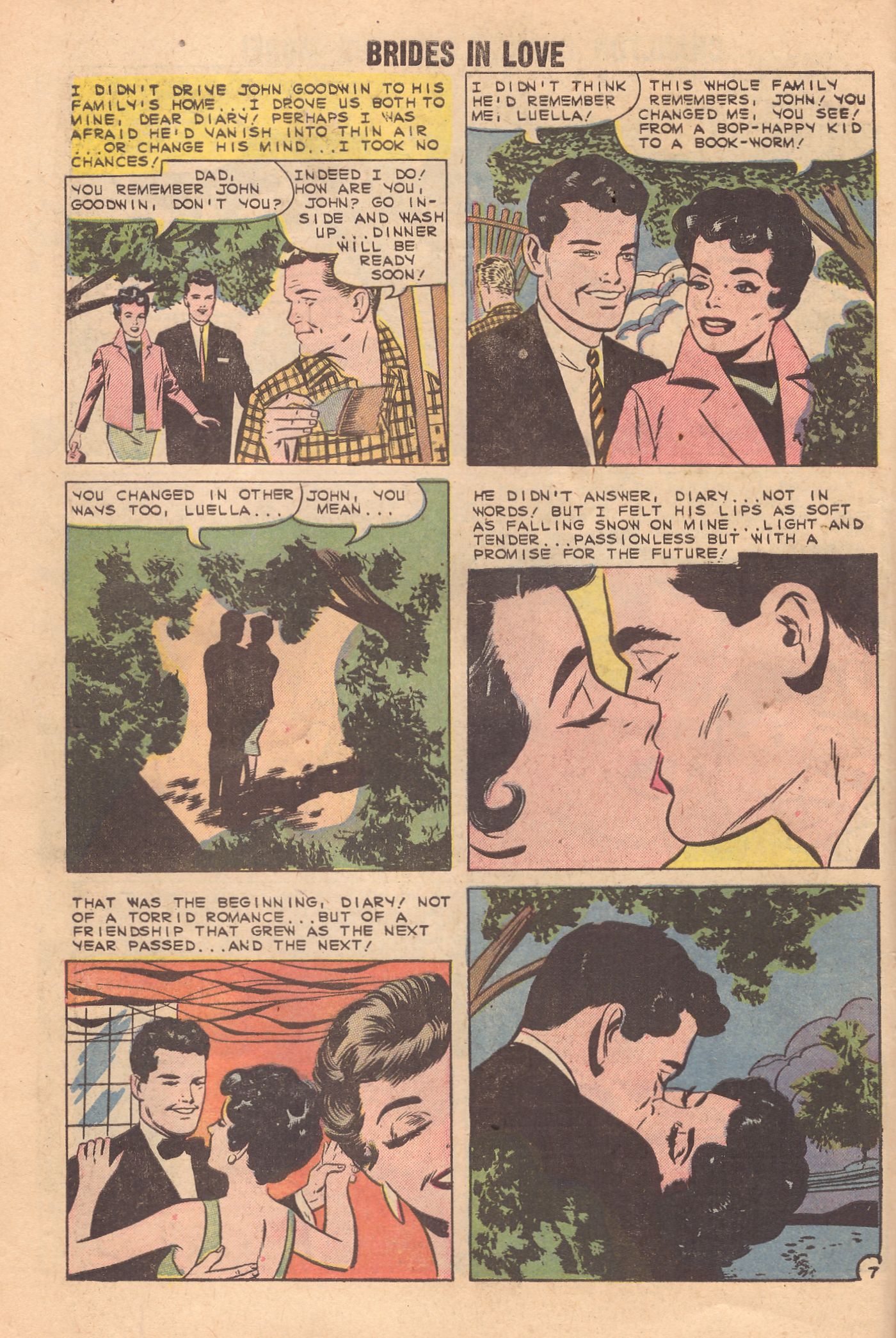 Read online Brides in Love comic -  Issue #18 - 10