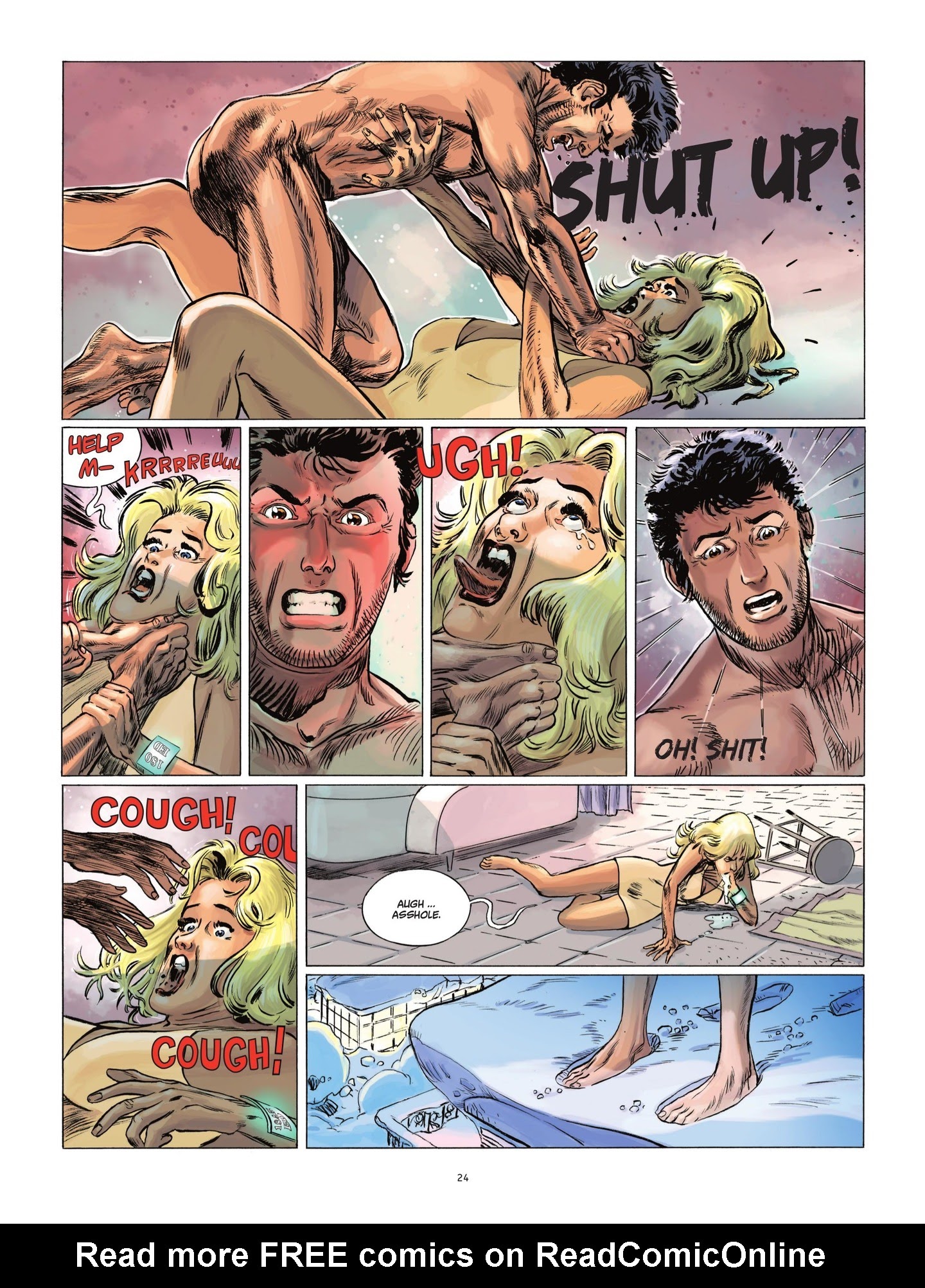 Read online HSE - Human Stock Exchange comic -  Issue #3 - 26