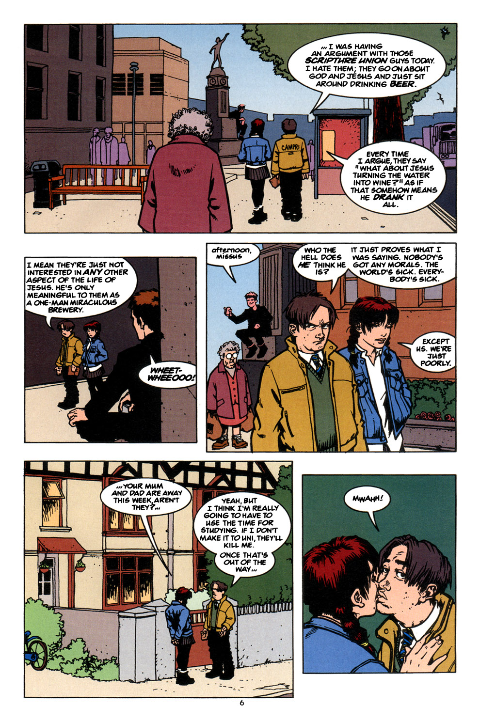 Read online Kill Your Boyfriend comic -  Issue # Full - 8