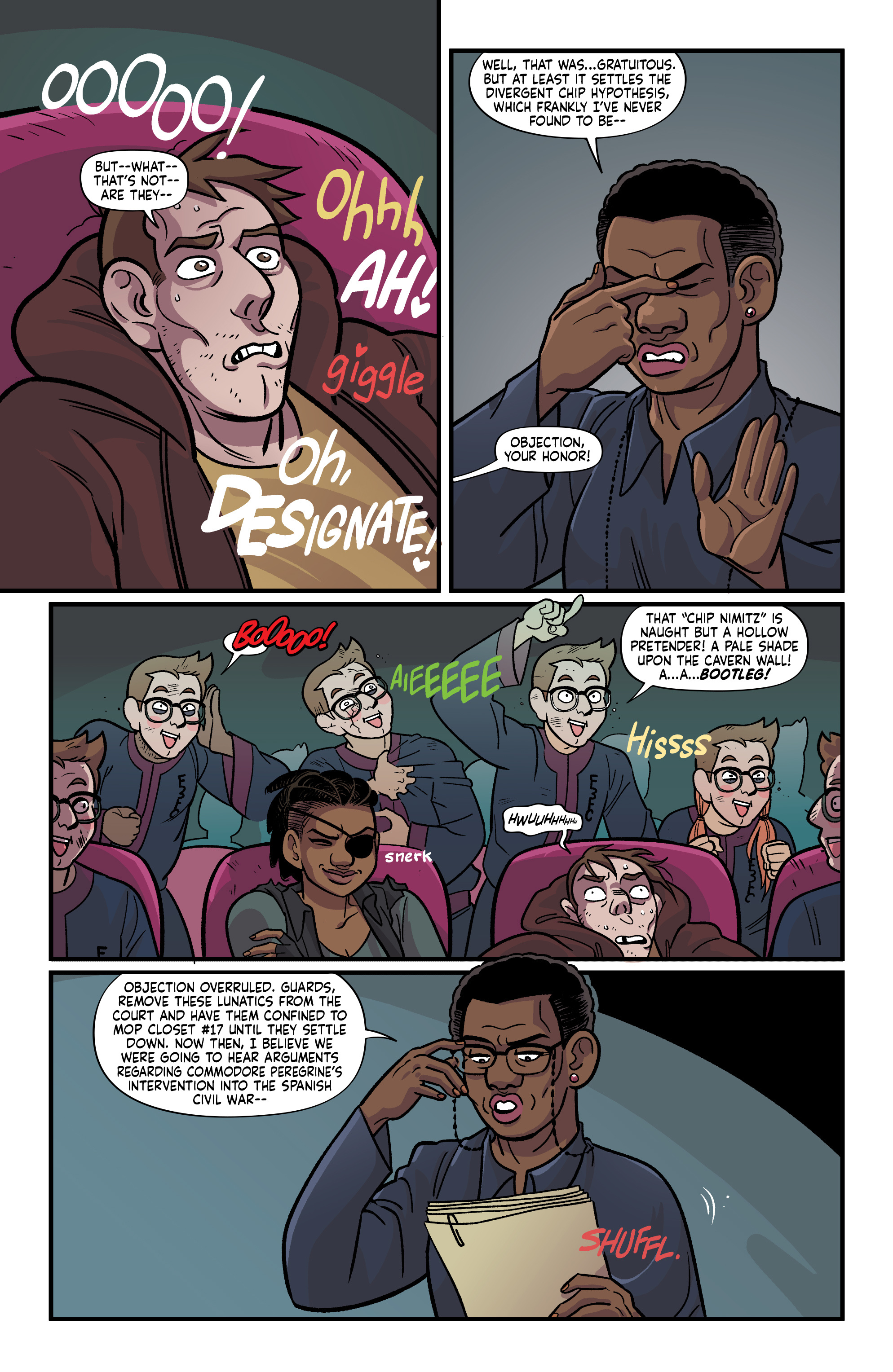 Read online The Long Con comic -  Issue #8 - 11