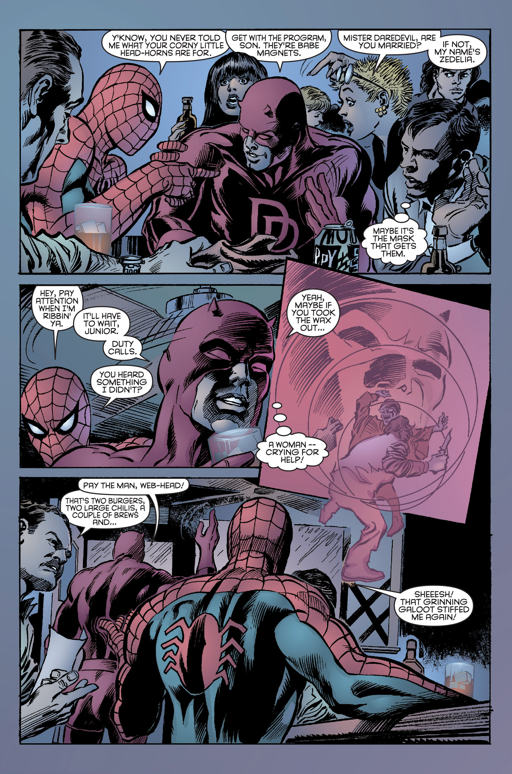 Read online Daredevil (1998) comic -  Issue #20 - 25