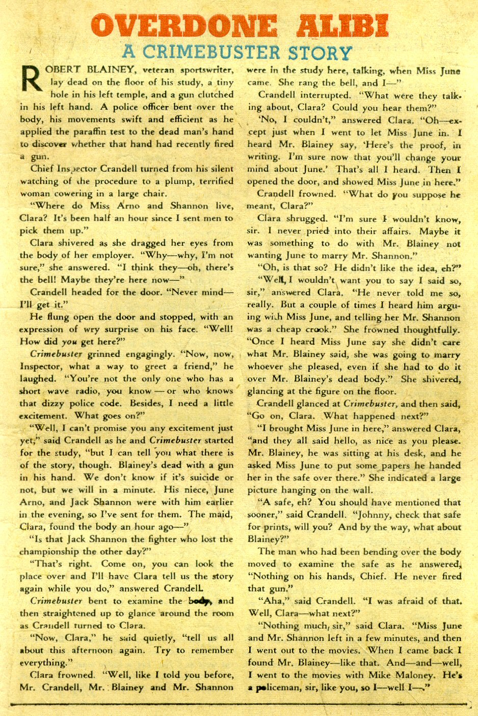 Read online Daredevil (1941) comic -  Issue #50 - 39