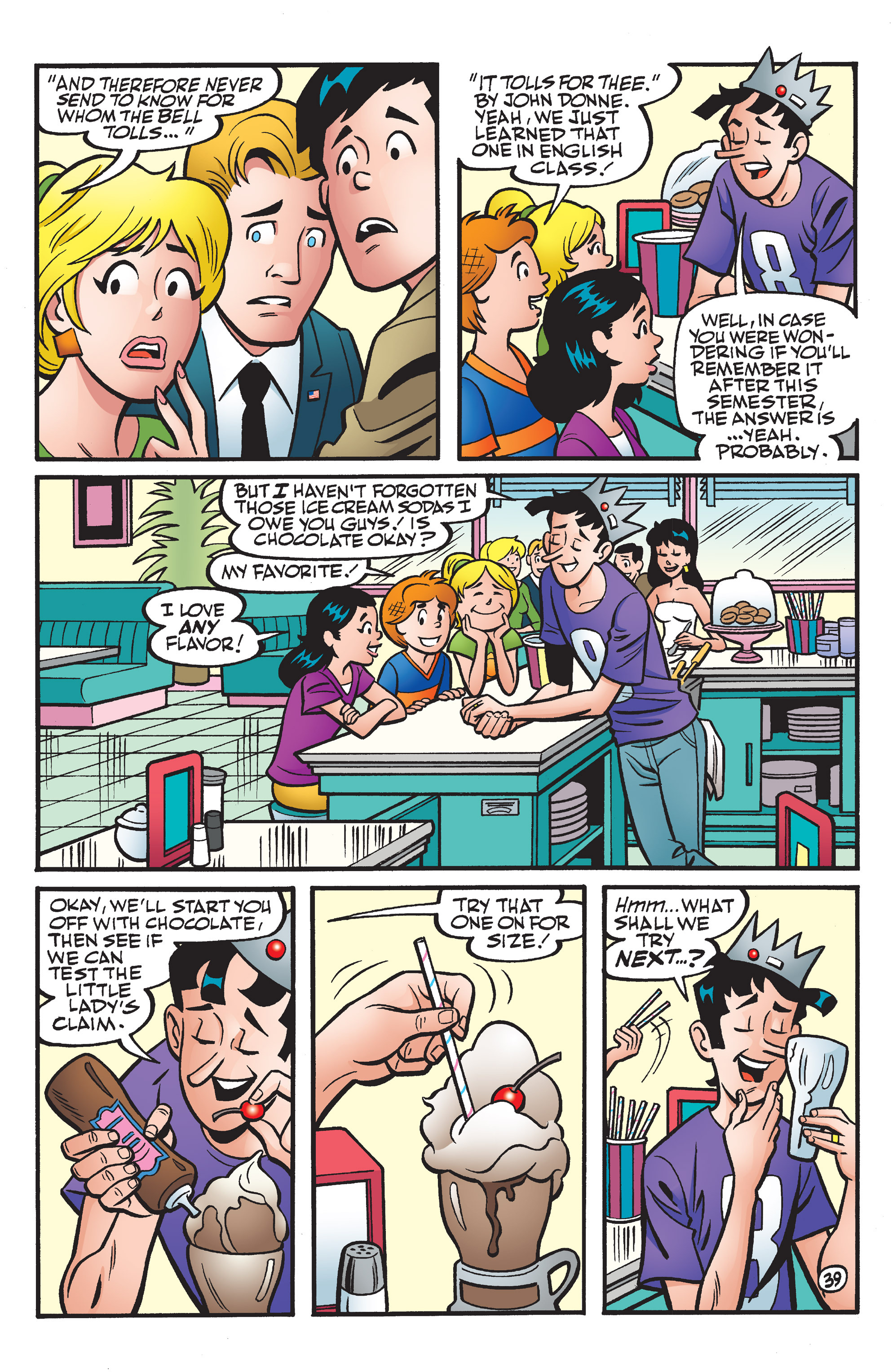 Read online The Death of Archie: A Life Celebrated comic -  Issue # TPB - 105