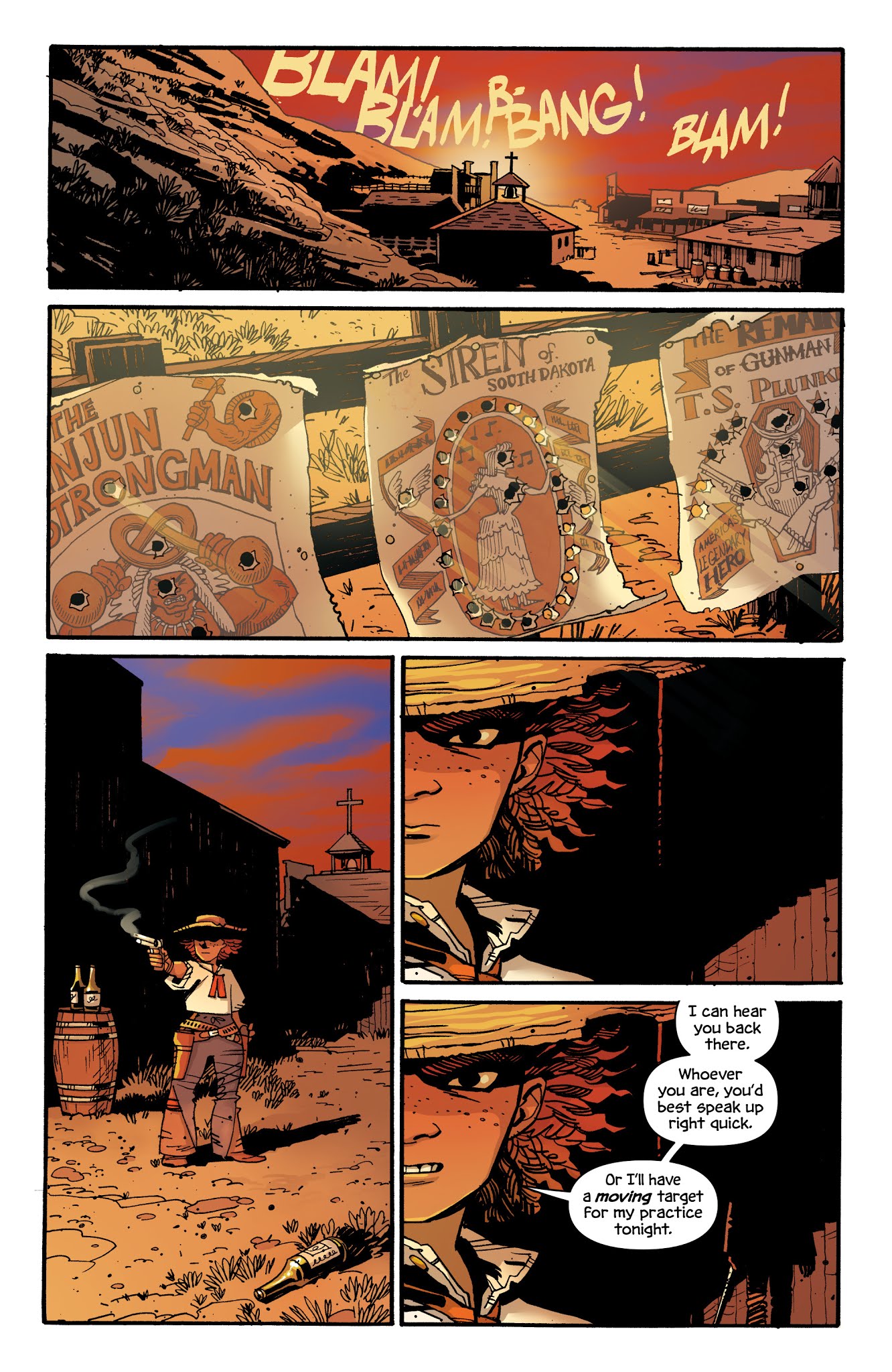 Read online Free Comic Book Day 2018 comic -  Issue # Shadow Roads - 18