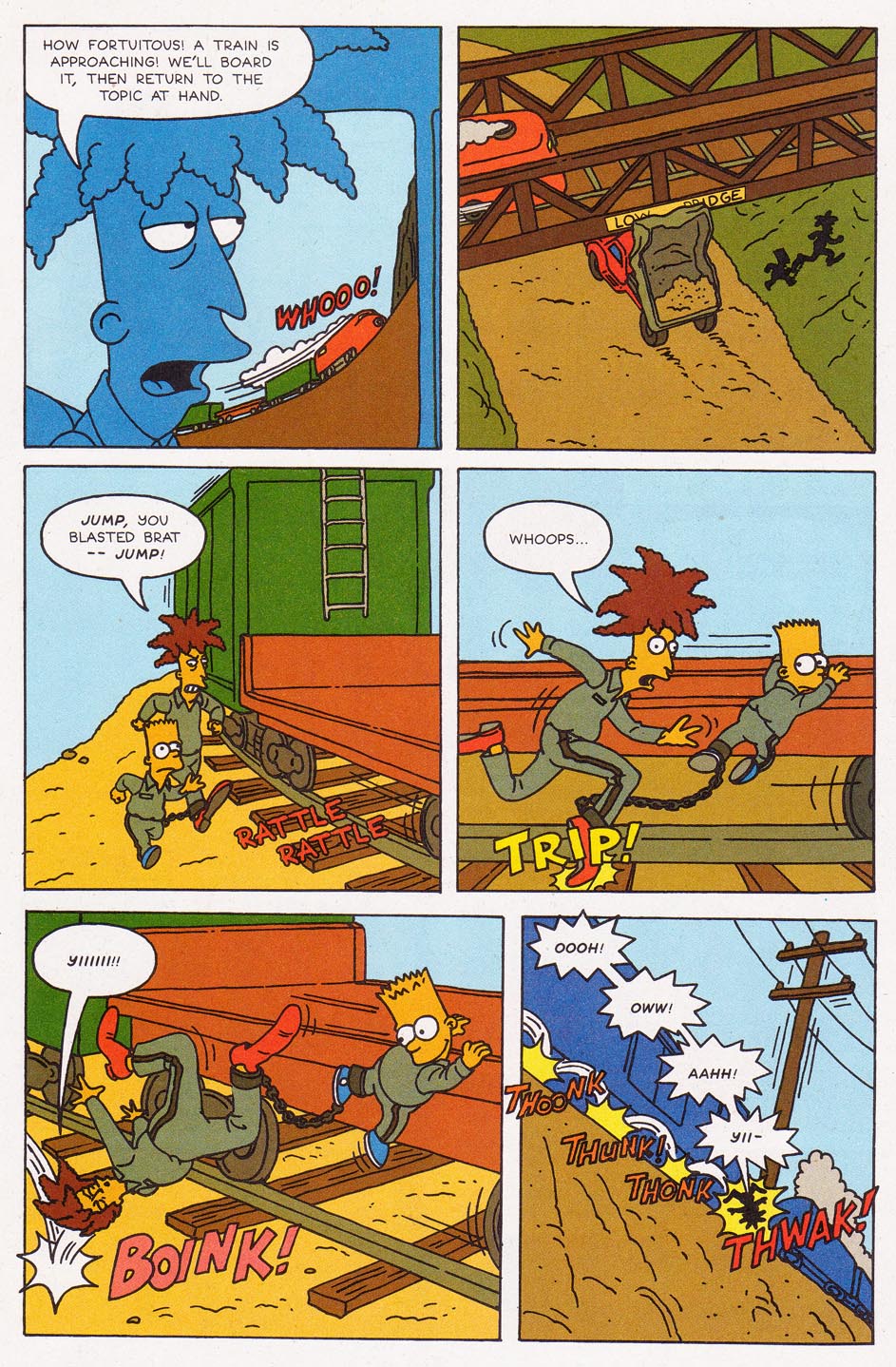 Read online Simpsons Comics comic -  Issue #2 - 18