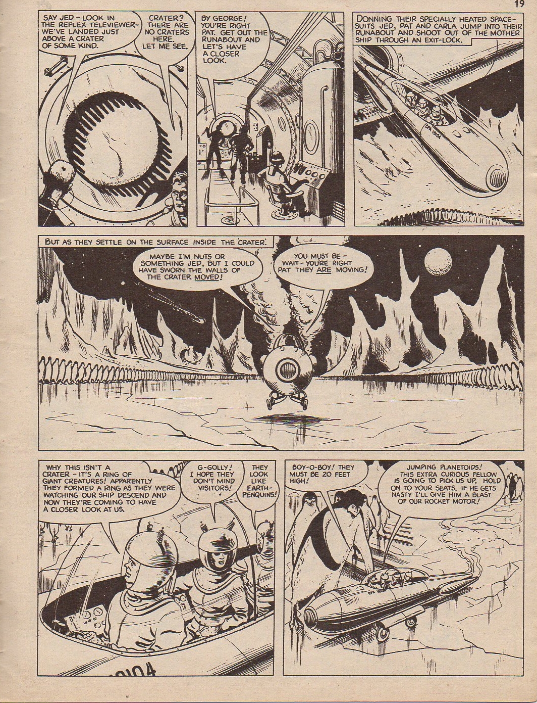 Read online Masterman Comic comic -  Issue #1 - 19