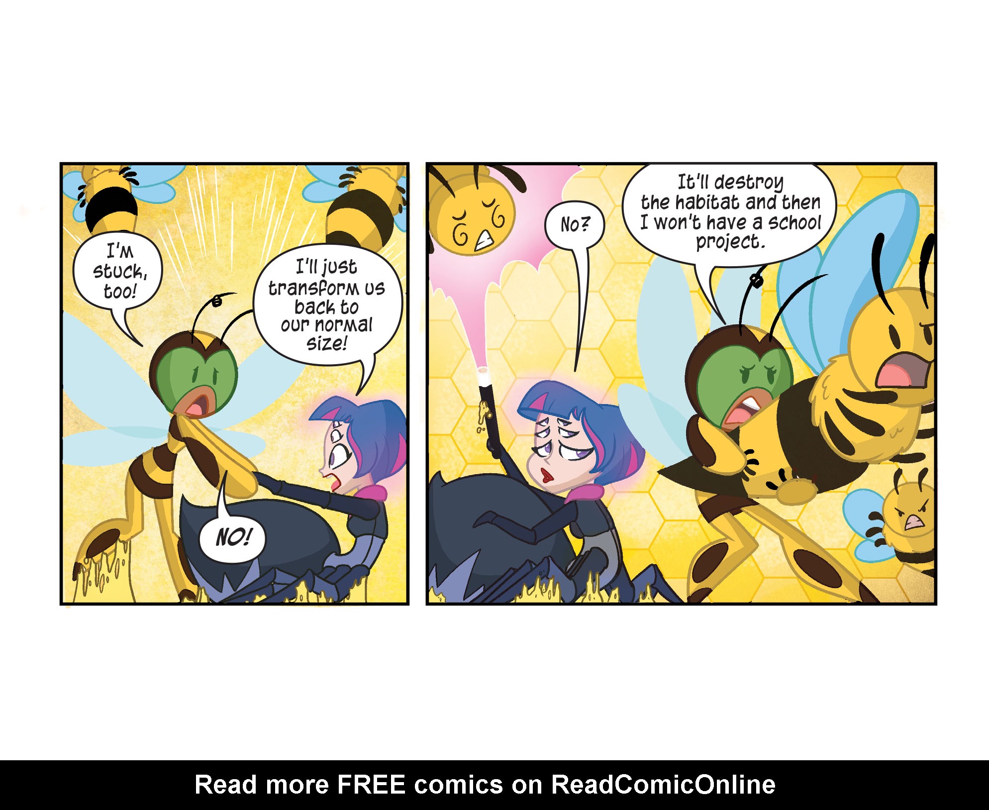 Read online DC Super Hero Girls: Weird Science comic -  Issue #2 - 24